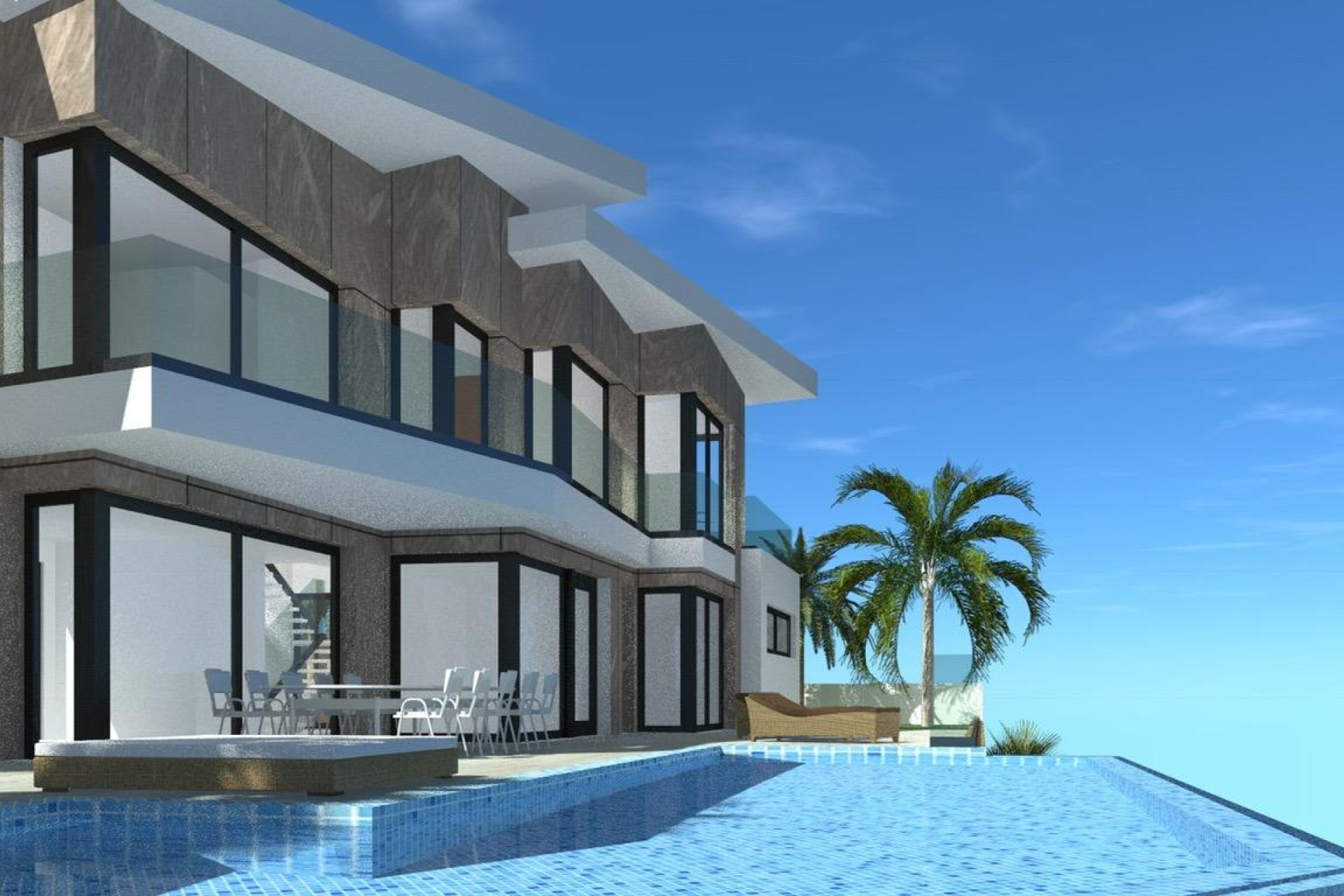 Nieuwbouw Woningen - Villa - Calpe - Maryvilla