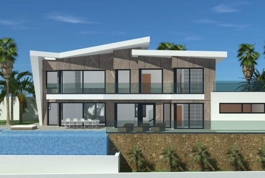 Nieuwbouw Woningen - Villa - Calpe - Maryvilla