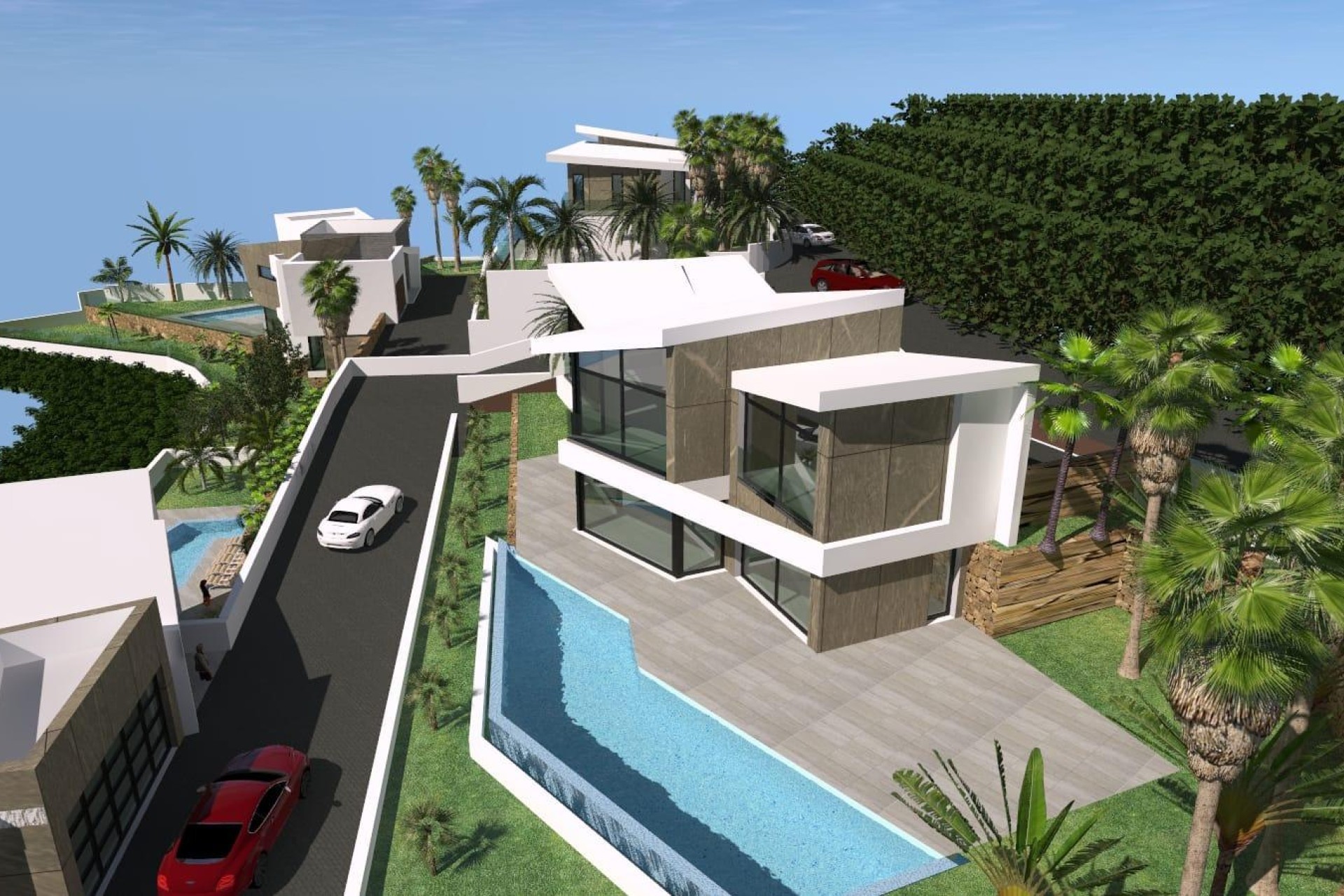 Nieuwbouw Woningen - Villa - Calpe - Maryvilla