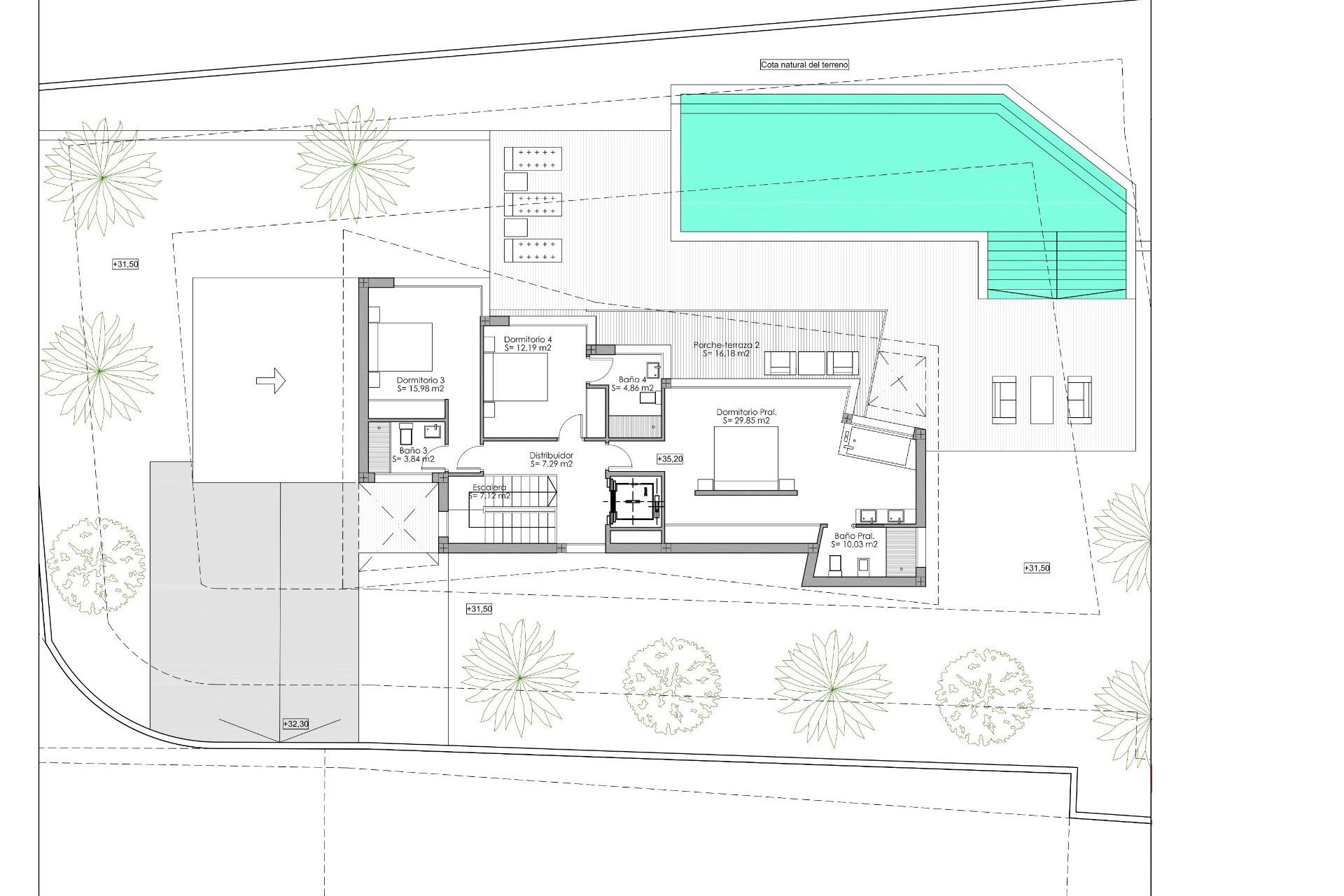 Nieuwbouw Woningen - Villa - Calpe - Maryvilla