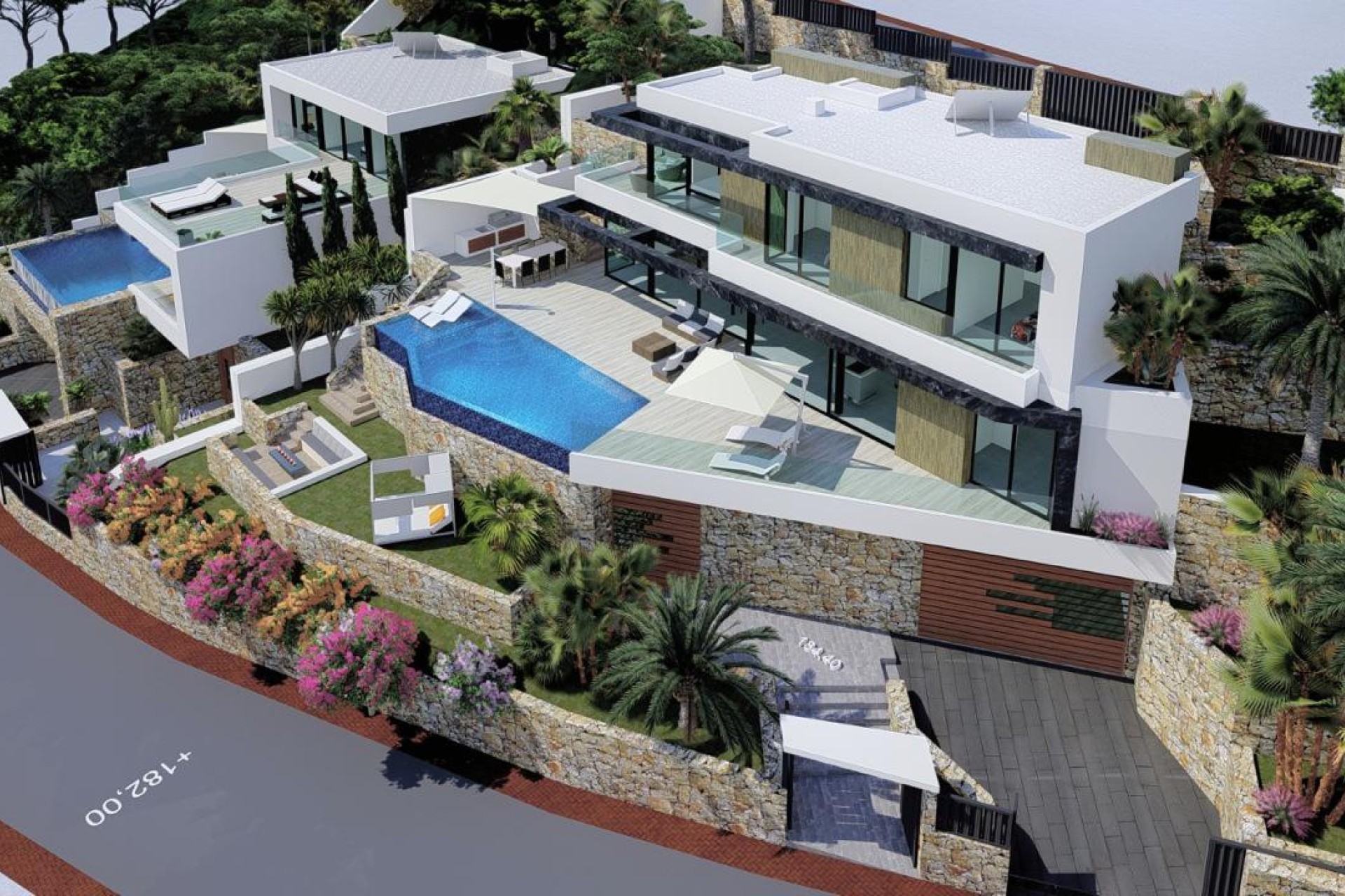 Nieuwbouw Woningen - Villa - Calpe - Maryvilla