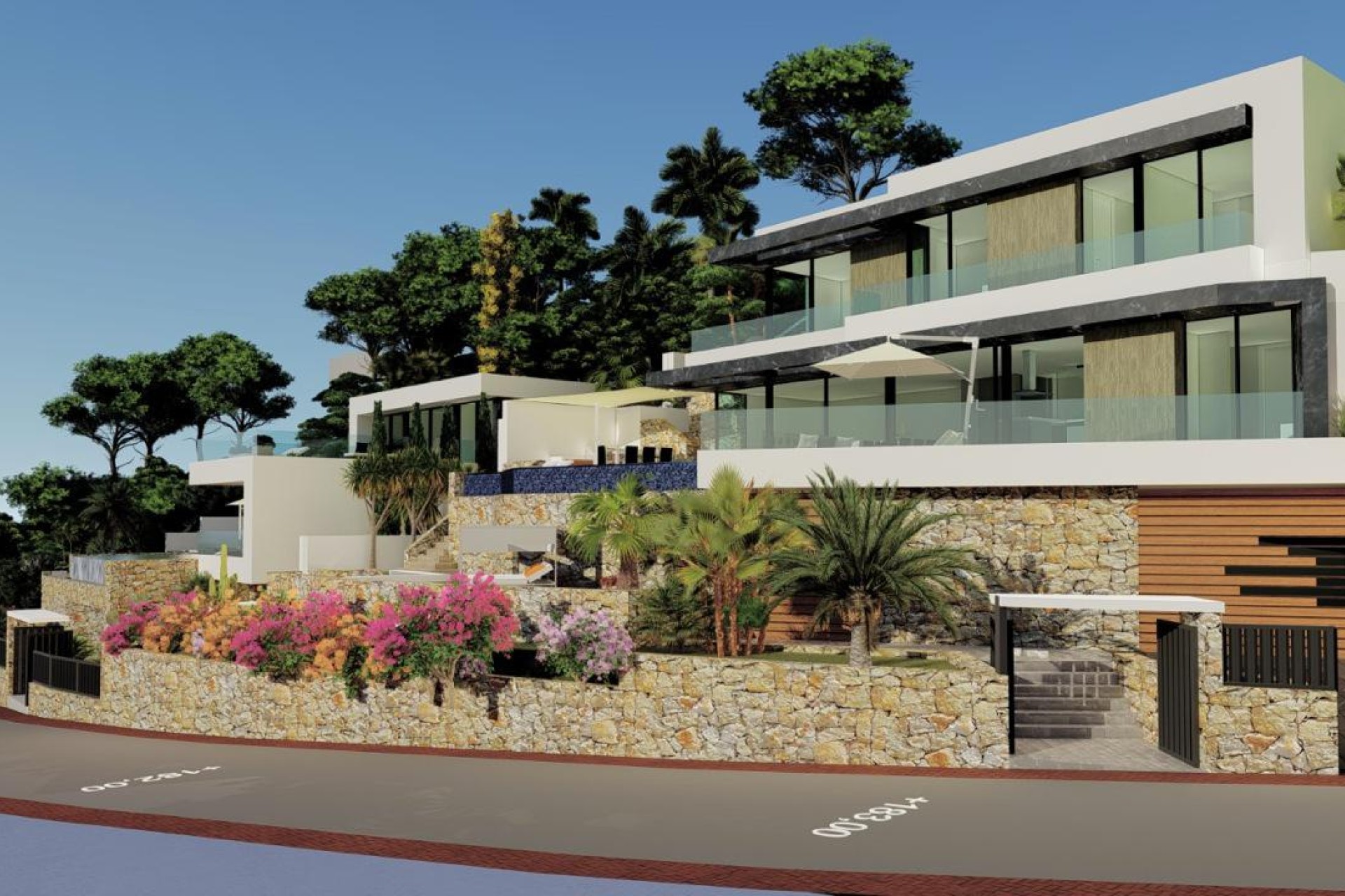 Nieuwbouw Woningen - Villa - Calpe - Maryvilla