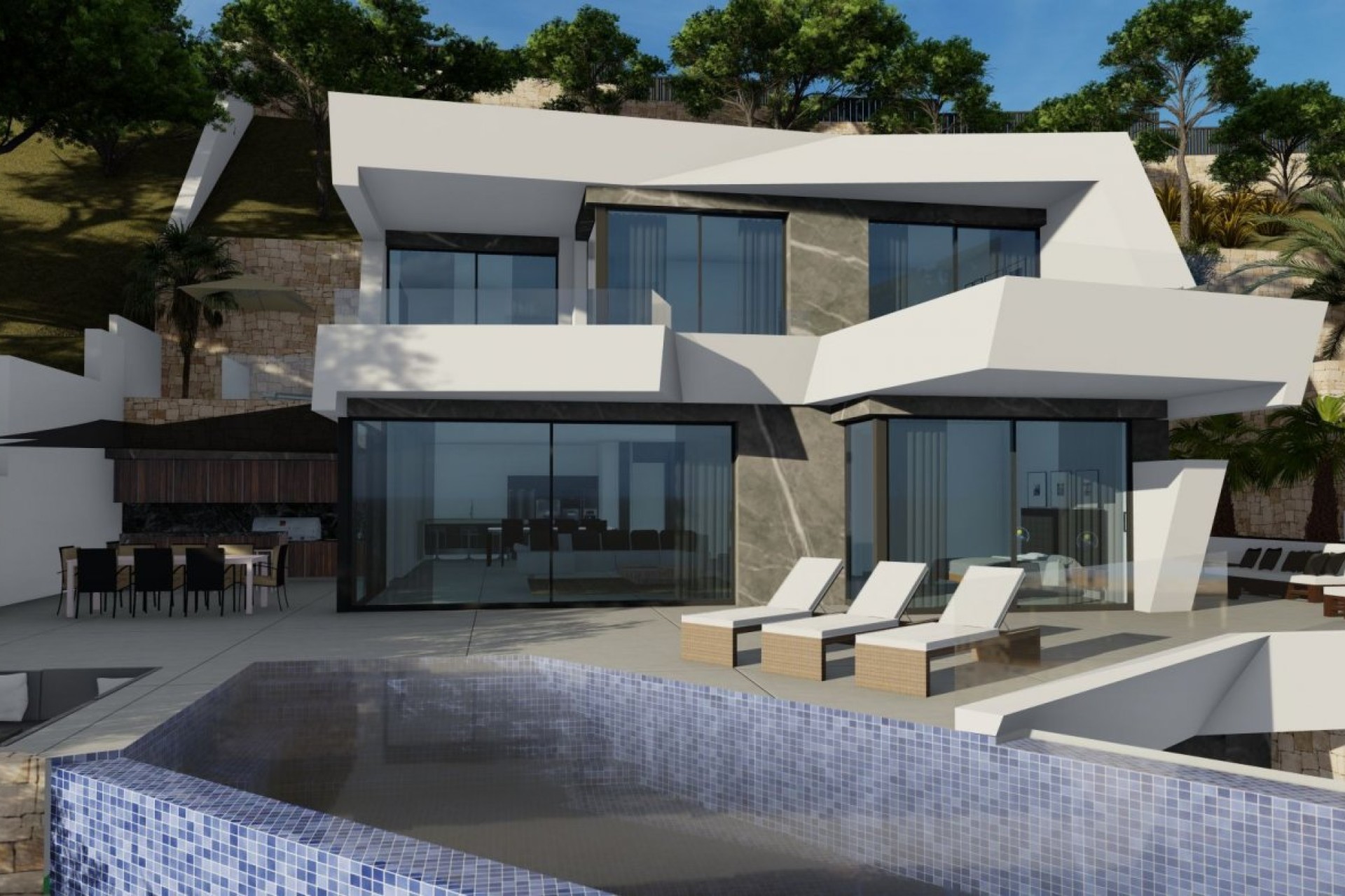 Nieuwbouw Woningen - Villa - Calpe - Maryvilla