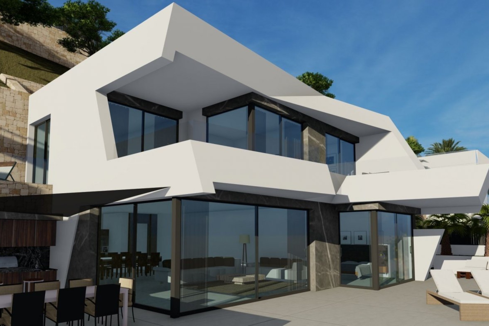 Nieuwbouw Woningen - Villa - Calpe - Maryvilla