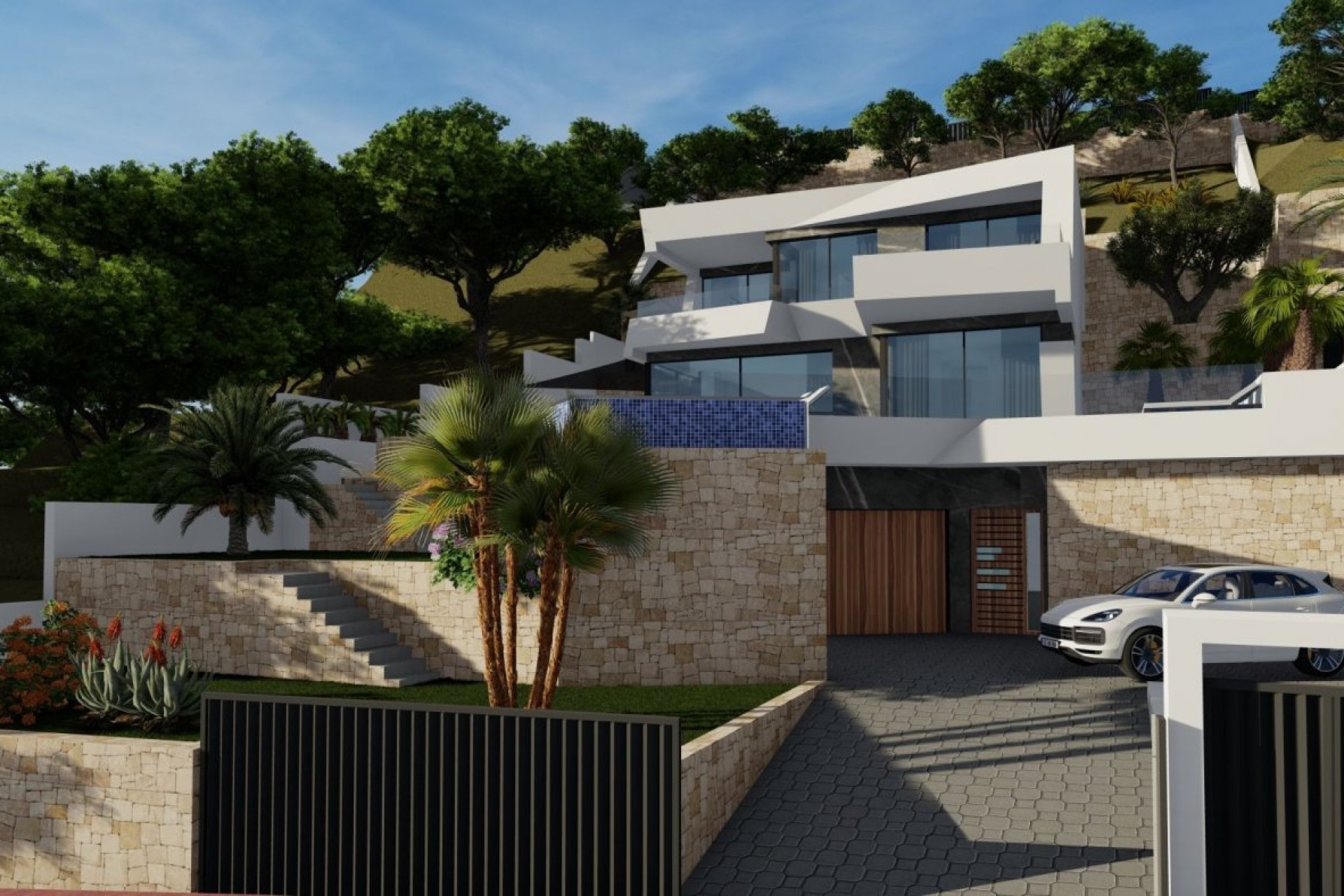 Nieuwbouw Woningen - Villa - Calpe - Maryvilla