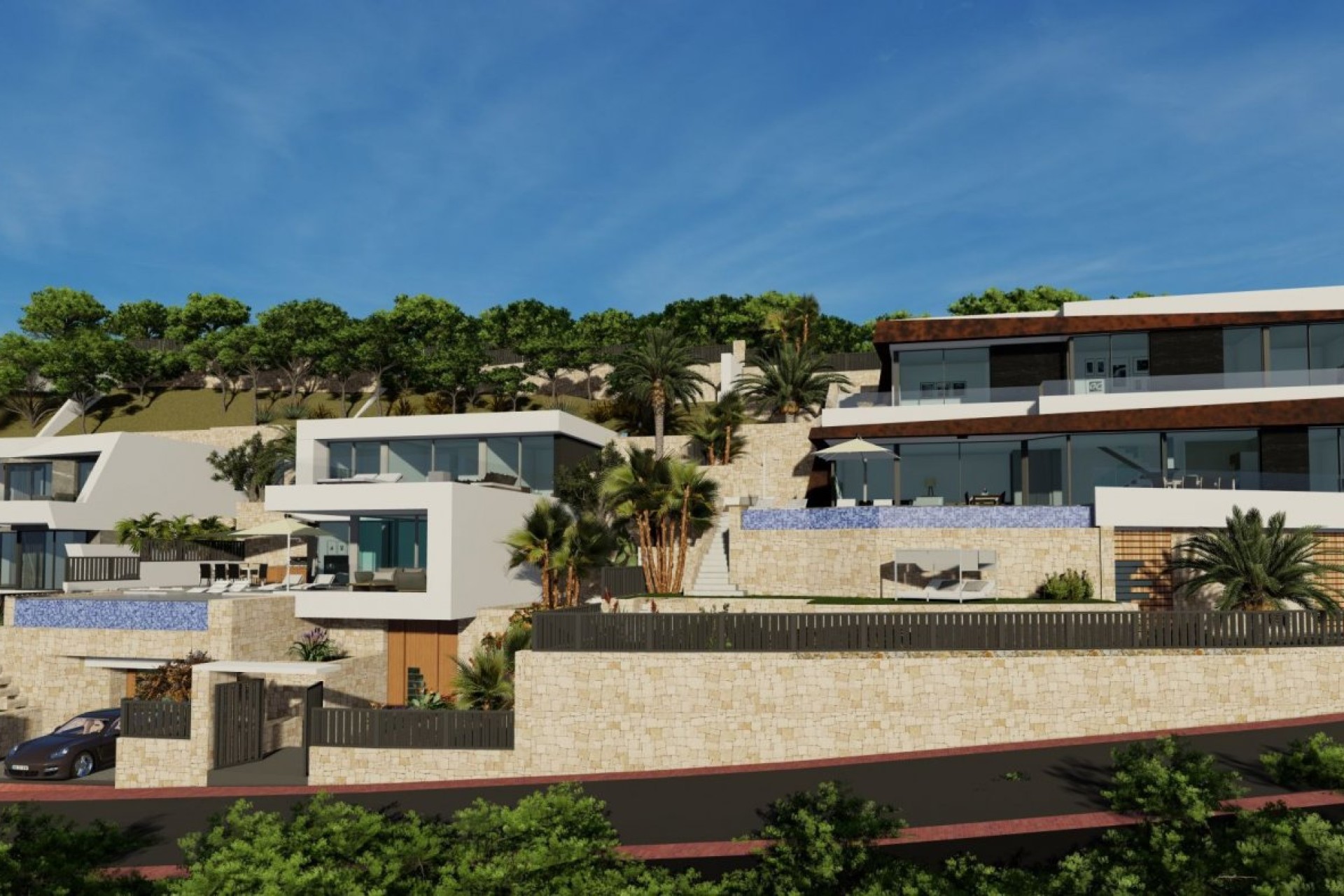 Nieuwbouw Woningen - Villa - Calpe - Maryvilla