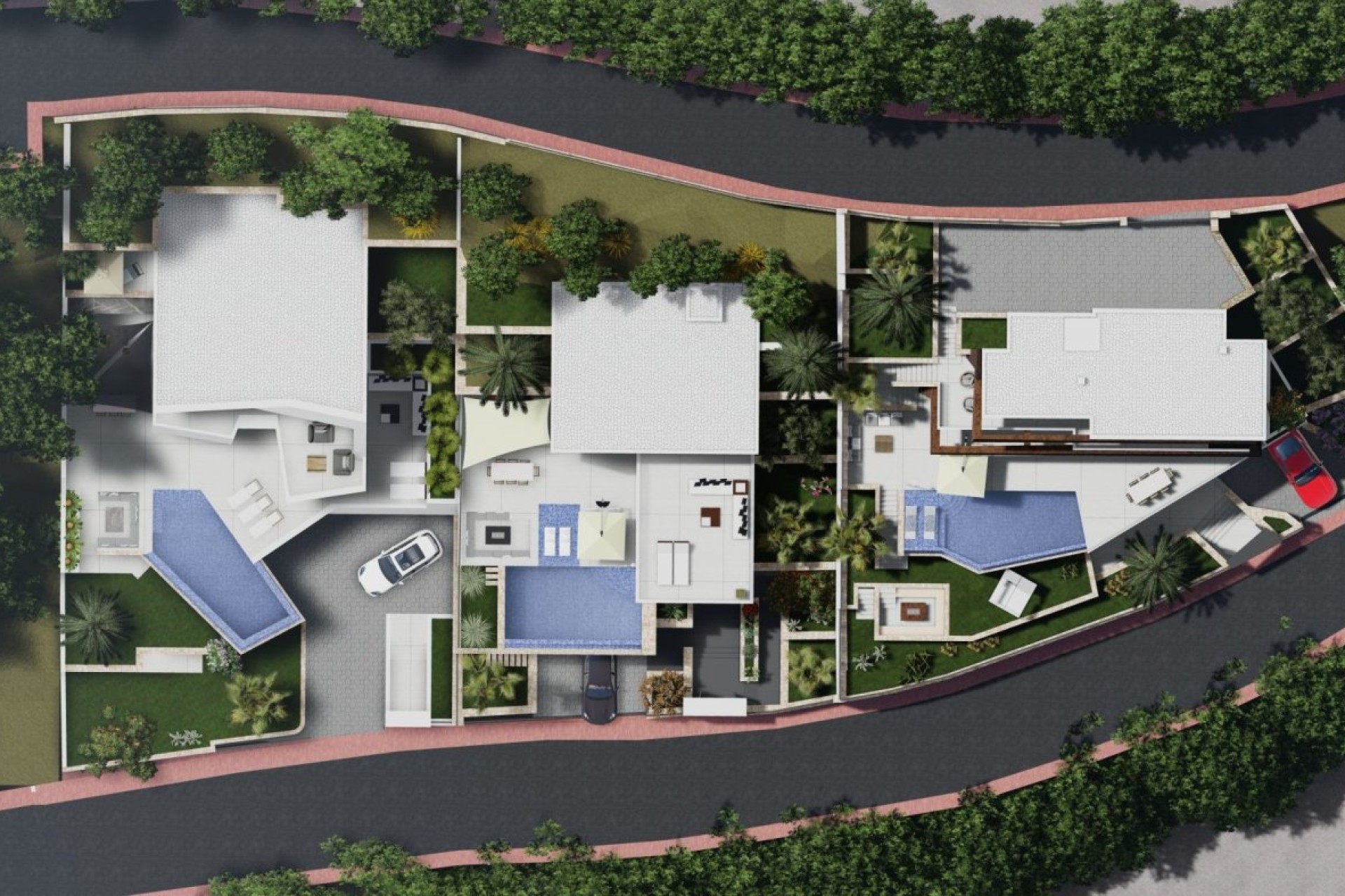 Nieuwbouw Woningen - Villa - Calpe - Maryvilla