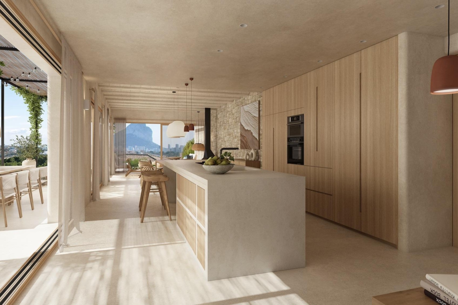 Nieuwbouw Woningen - Villa - Calpe - Partida Garduix