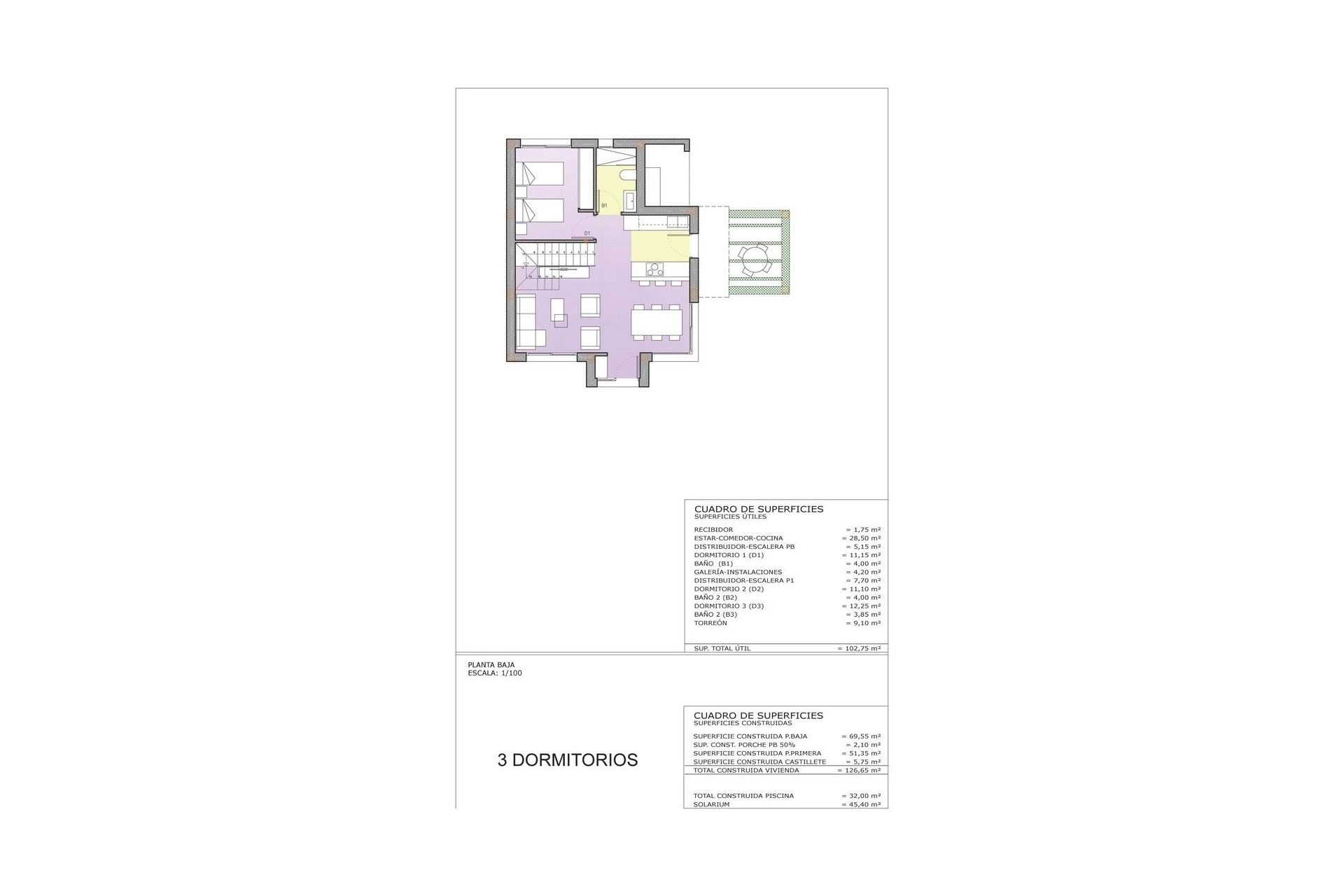 Nieuwbouw Woningen - Villa - Cartagena - Playa Honda