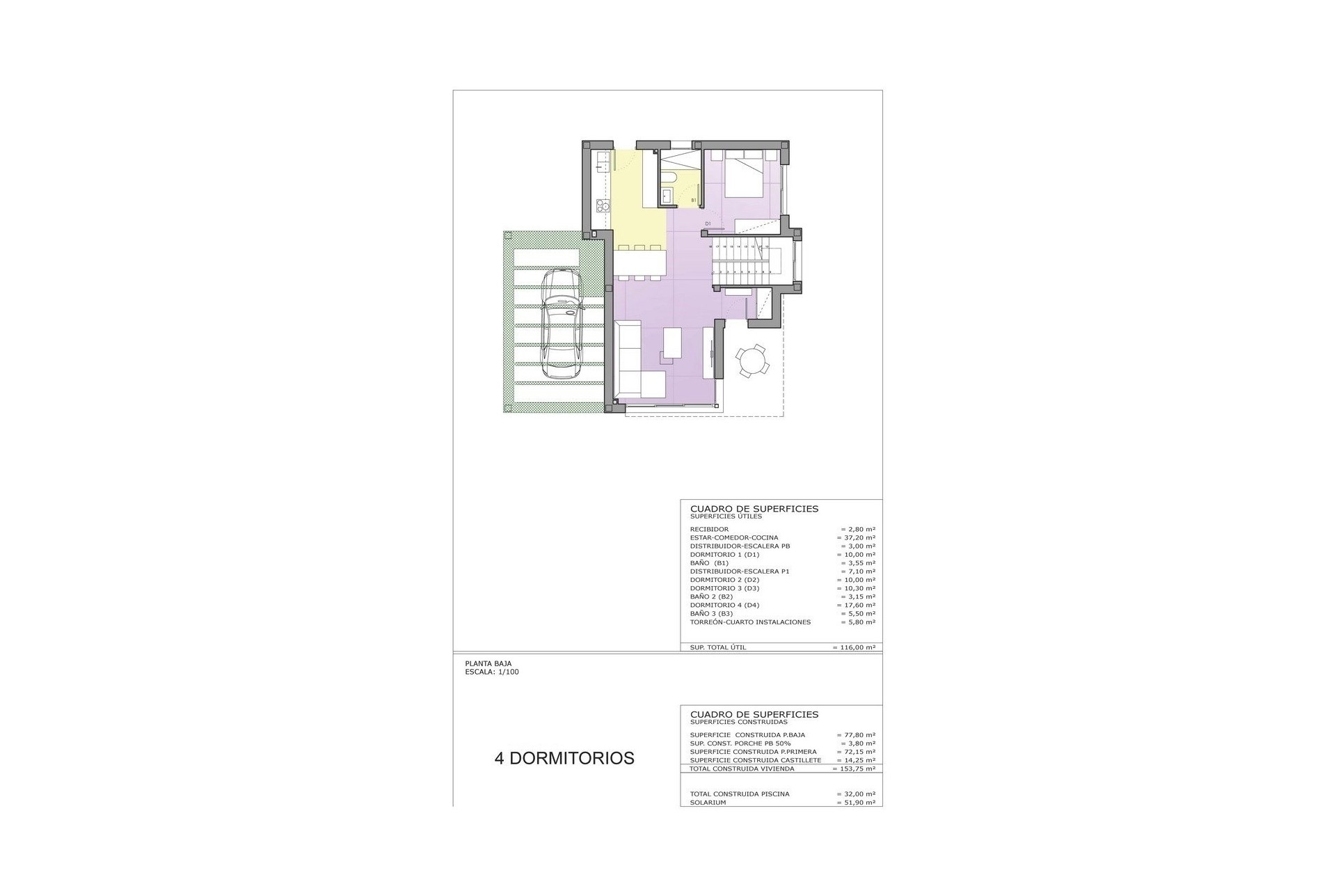 Nieuwbouw Woningen - Villa - Cartagena - Playa Honda