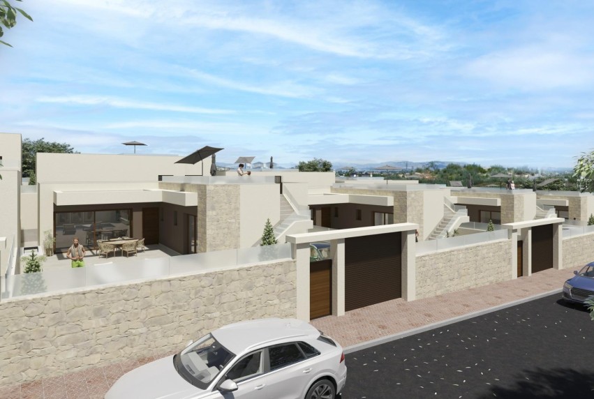 Nieuwbouw Woningen - Villa - Ciudad Quesada - La Marquesa Golf