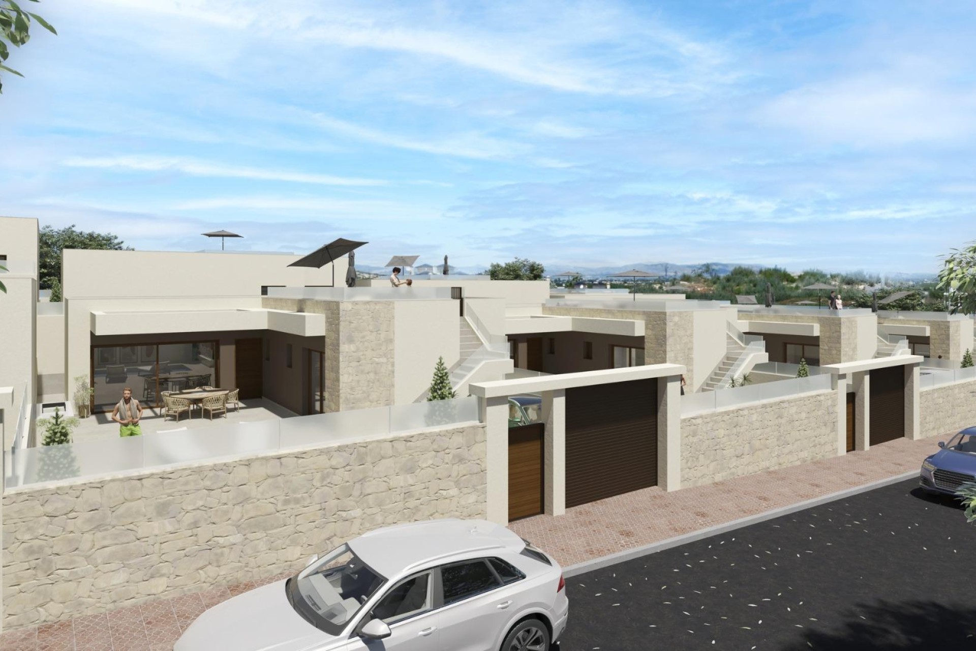 Nieuwbouw Woningen - Villa - Ciudad Quesada - Pueblo Lucero