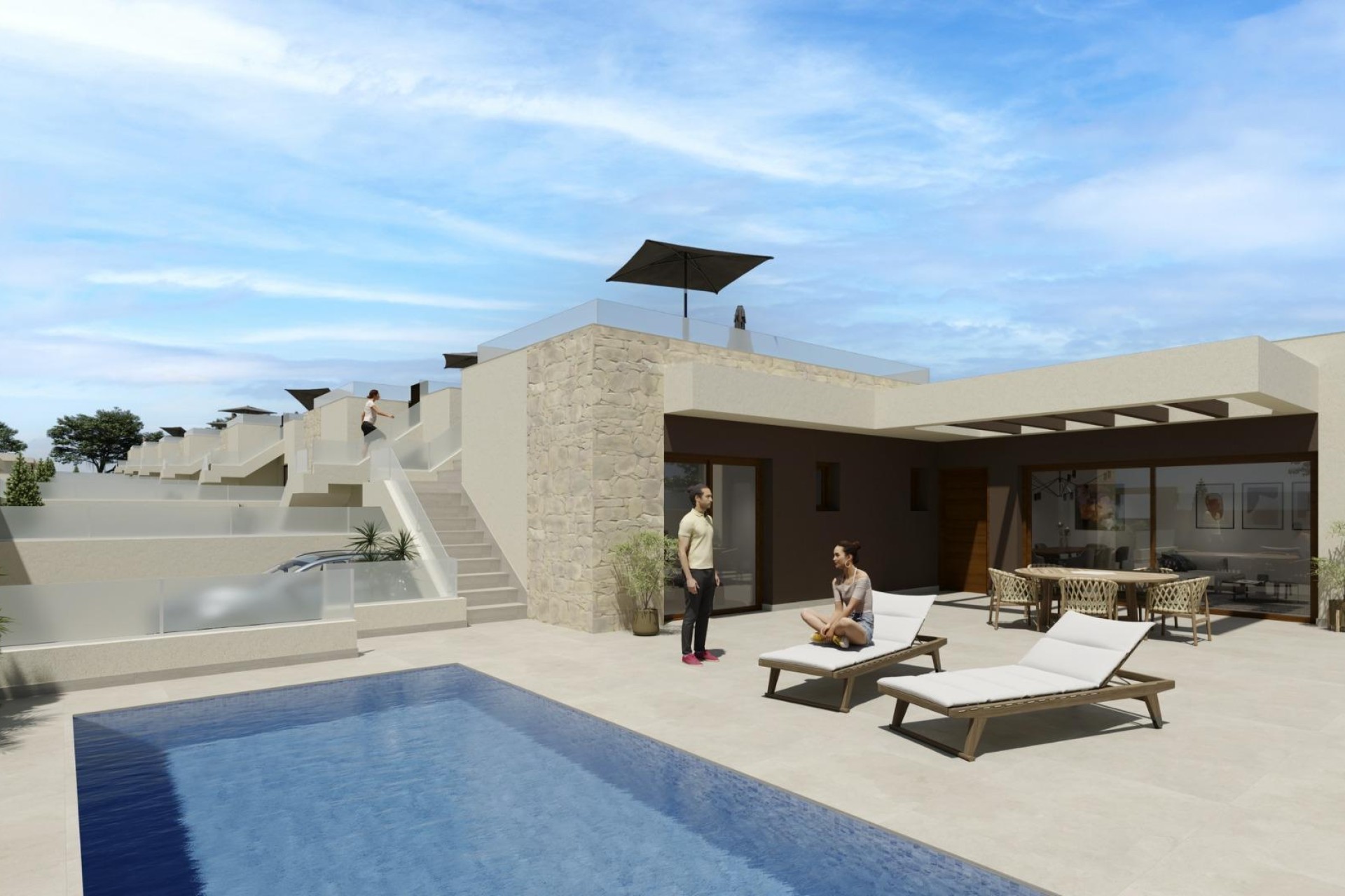 Nieuwbouw Woningen - Villa - Ciudad Quesada - Pueblo Lucero