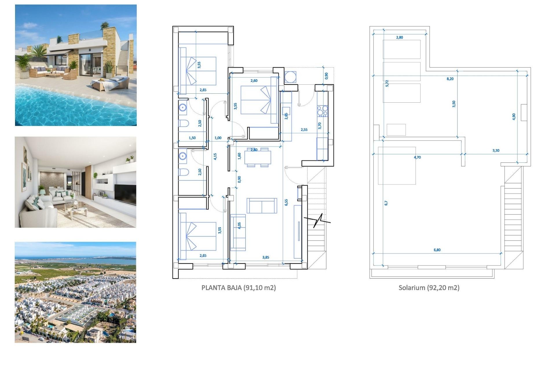 Nieuwbouw Woningen - Villa - Ciudad Quesada - Urbanizaciones