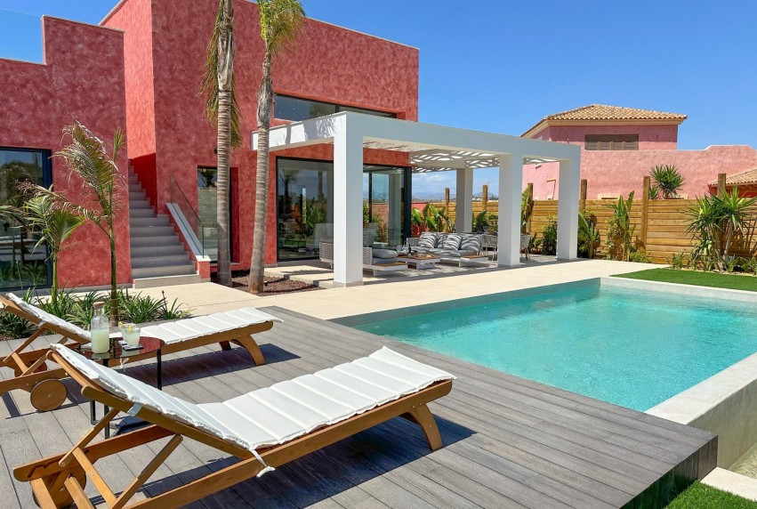 Nieuwbouw Woningen - Villa - Cuevas Del Almanzora - Desert Spring Golf