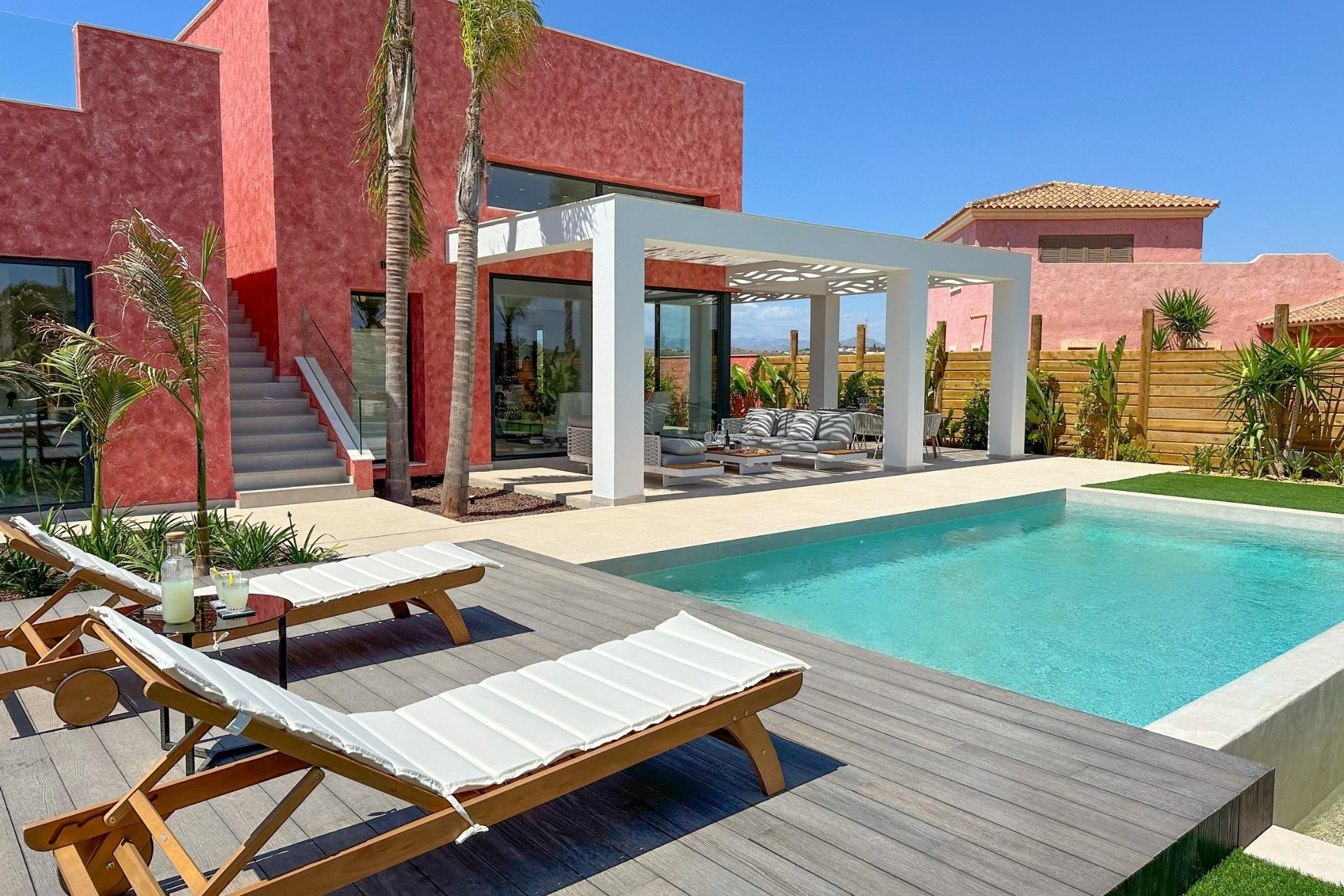 Nieuwbouw Woningen - Villa - Cuevas Del Almanzora - Desert Spring Golf