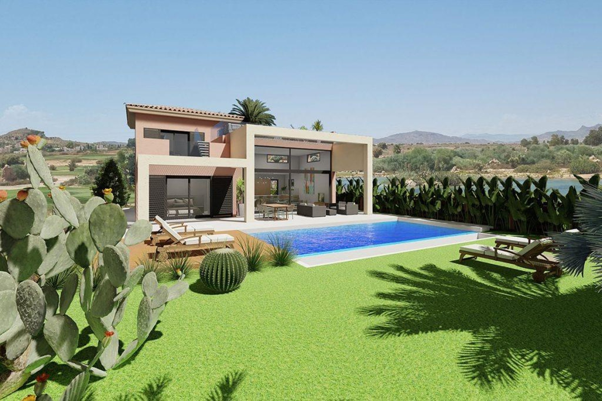 Nieuwbouw Woningen - Villa - Cuevas Del Almanzora - Desert Spring Golf