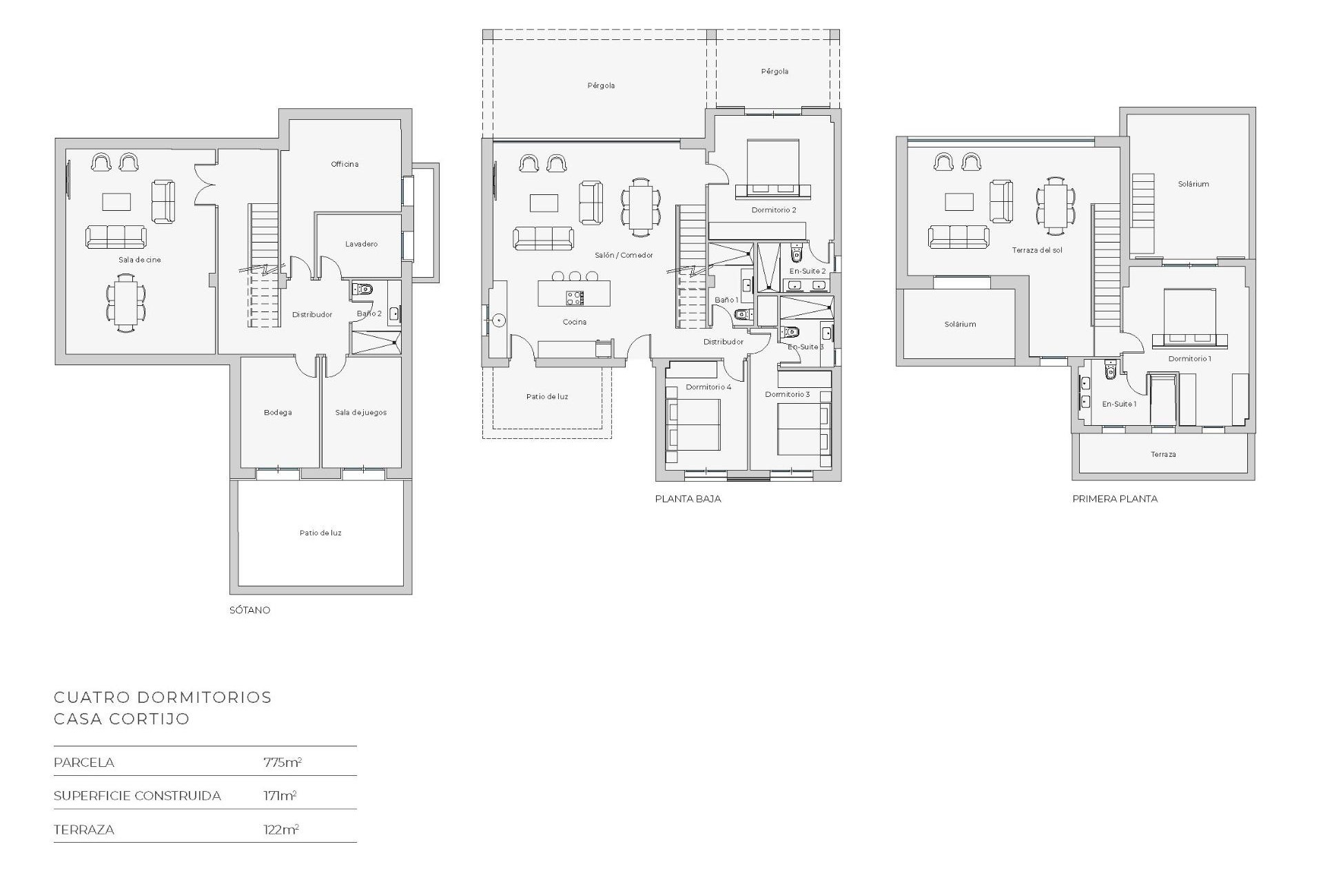 Nieuwbouw Woningen - Villa - Cuevas Del Almanzora - Desert Spring Golf