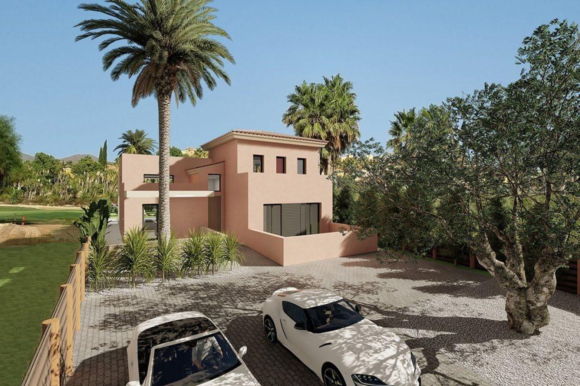 Nieuwbouw Woningen - Villa - Cuevas Del Almanzora - Desert Springs Golf Club