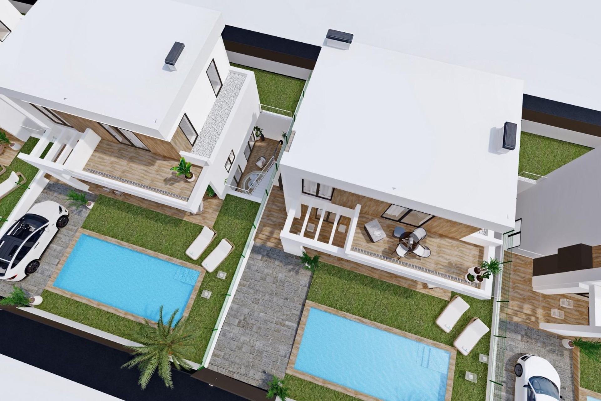 Nieuwbouw Woningen - Villa - Finestrat - Balcón De Finestrat-terra Marina