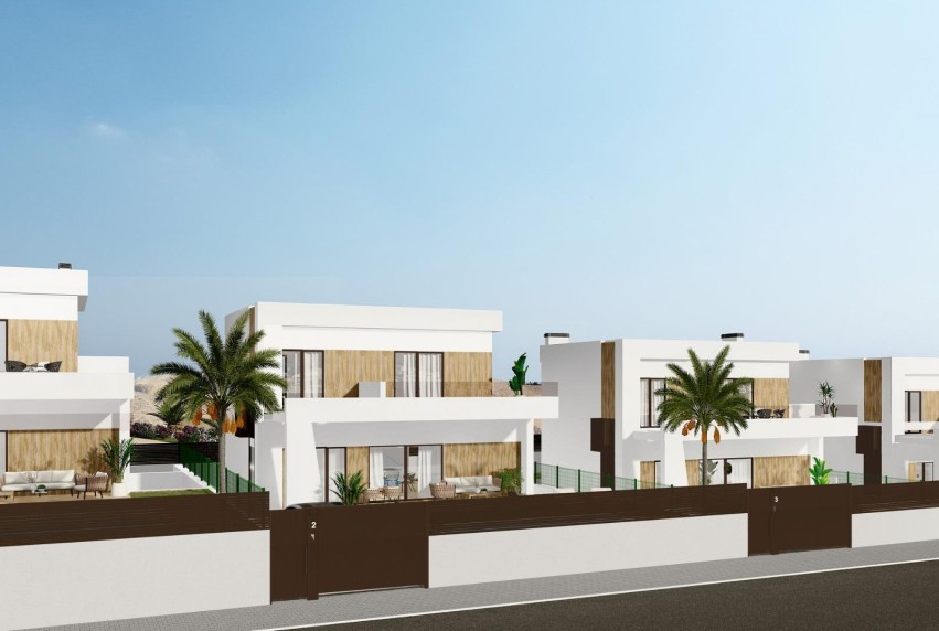 Nieuwbouw Woningen - Villa - Finestrat - Golf Bahia