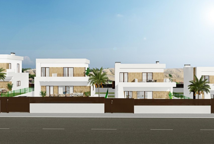 Nieuwbouw Woningen - Villa - Finestrat - Golf Bahia