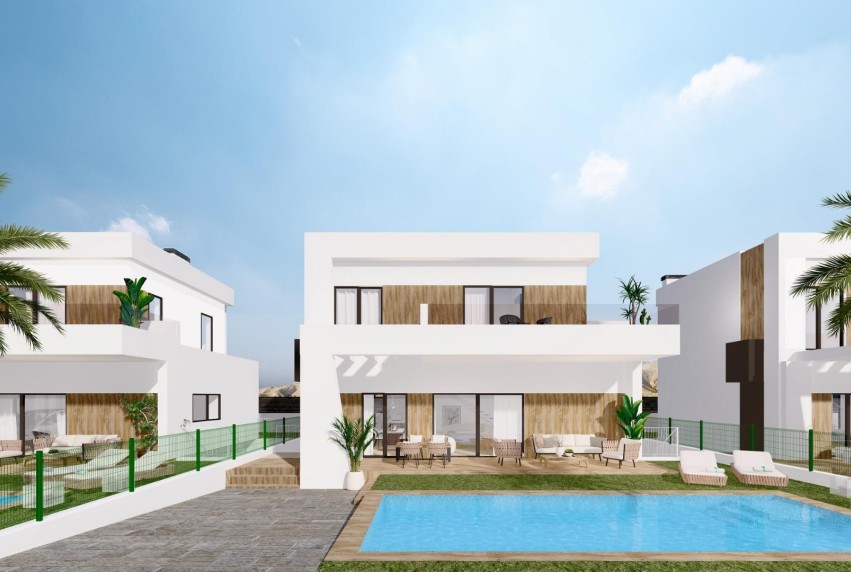 Nieuwbouw Woningen - Villa - Finestrat - Golf Bahia