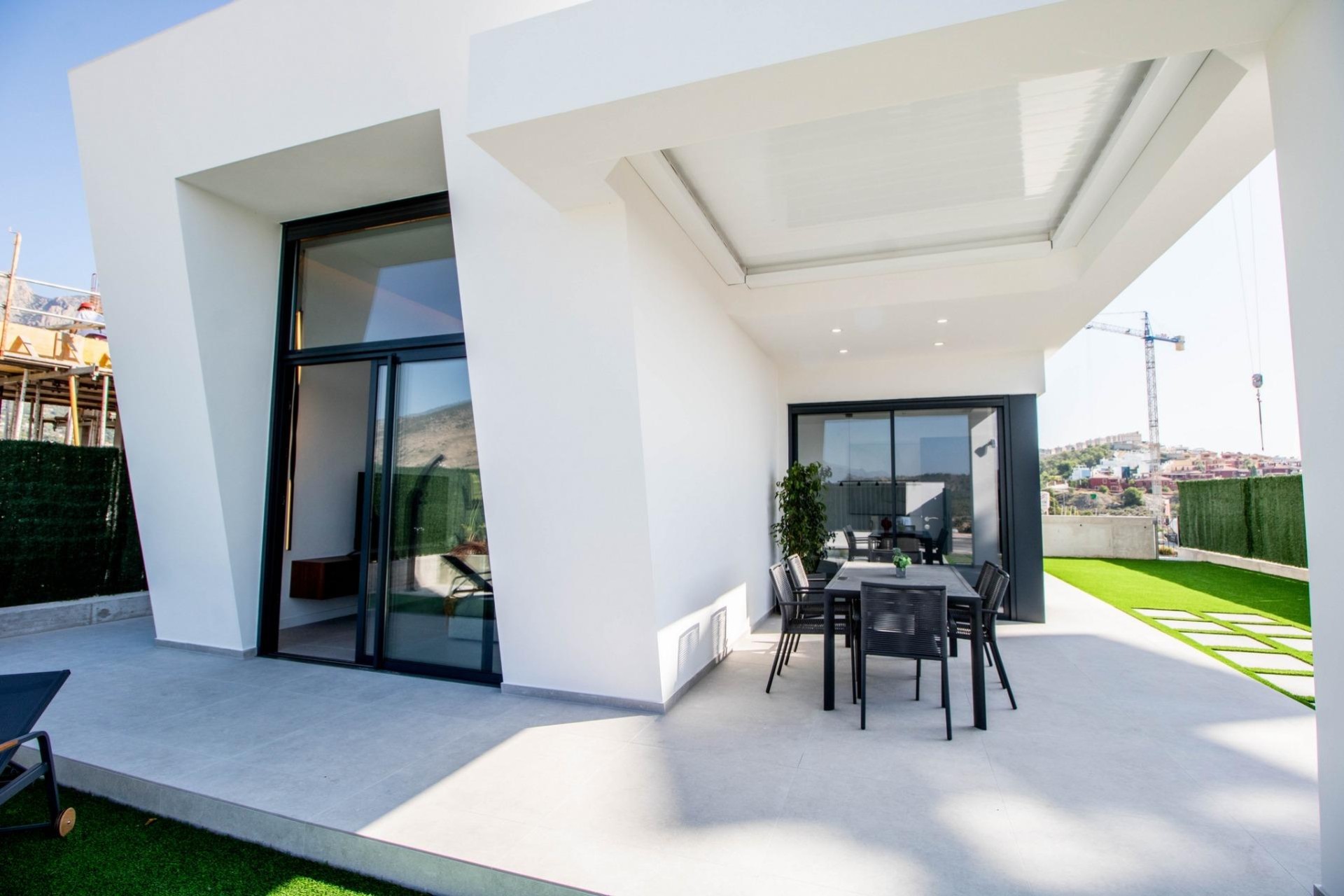 Nieuwbouw Woningen - Villa - Finestrat - Puig Campana Golf