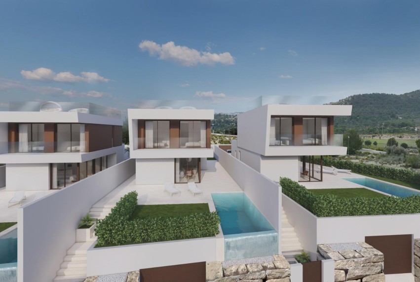 Nieuwbouw Woningen - Villa - Finestrat - Puig Campana Golf