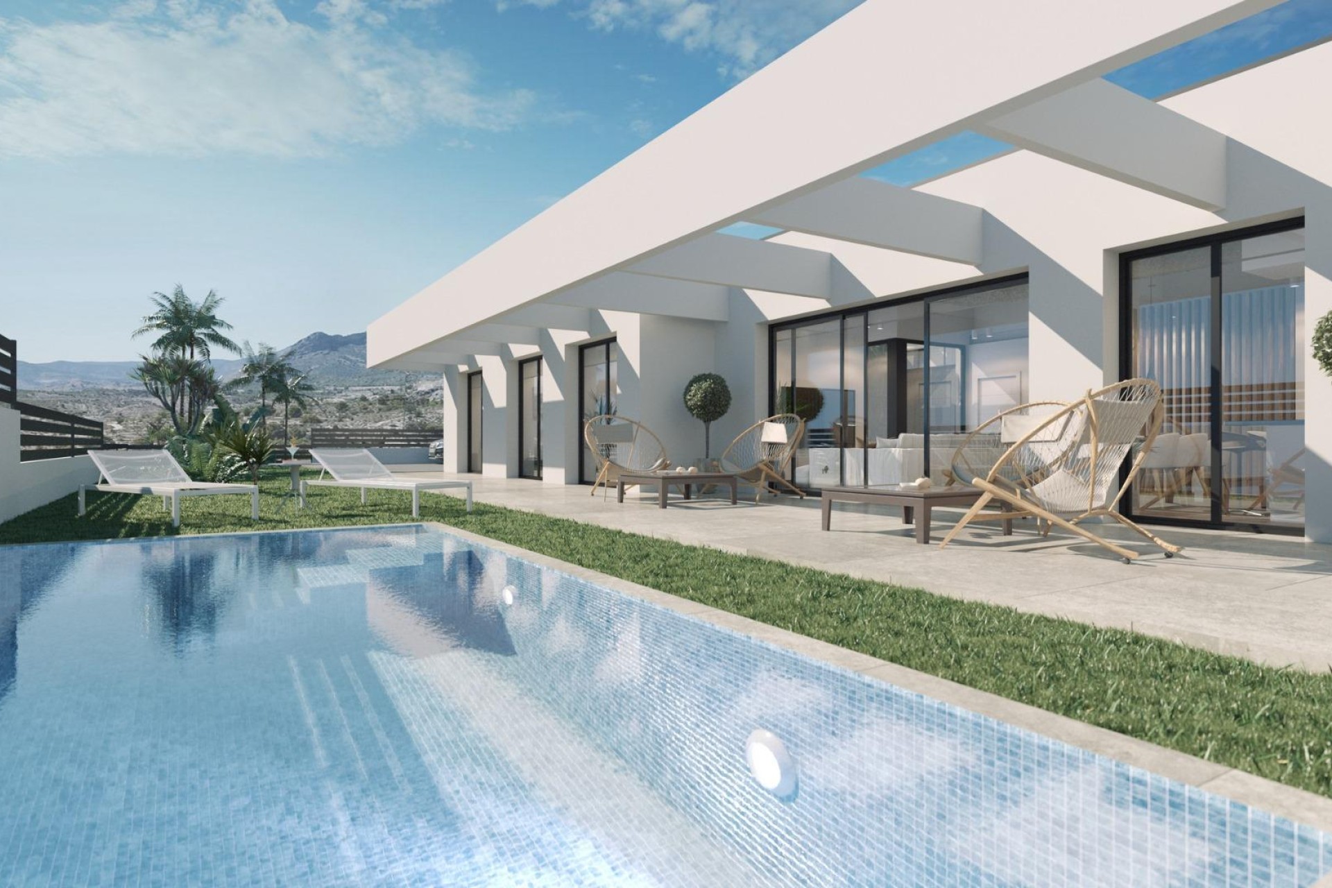 Nieuwbouw Woningen - Villa - Finestrat - Sea Hills