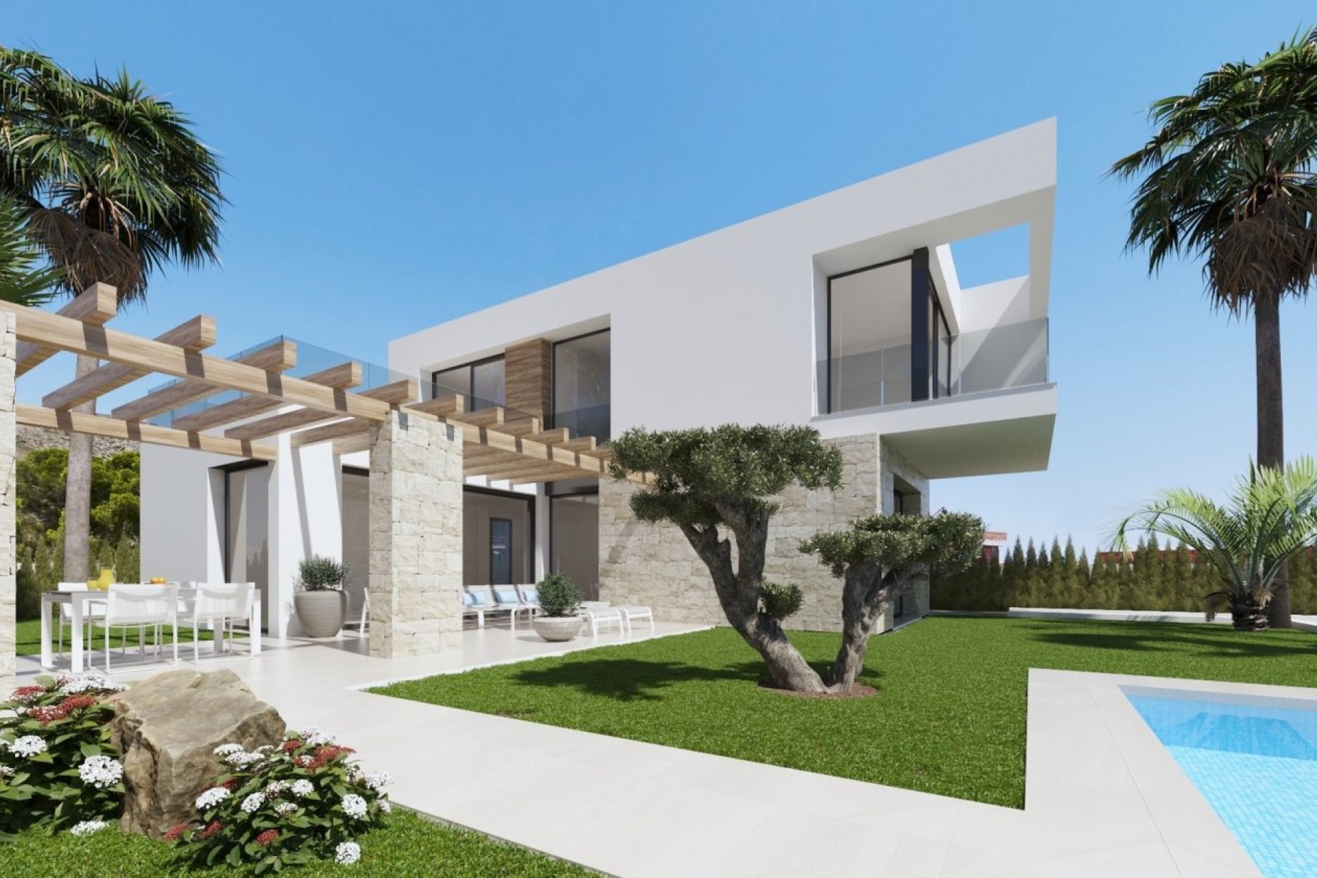 Nieuwbouw Woningen - Villa - Finestrat - Sierra Cortina