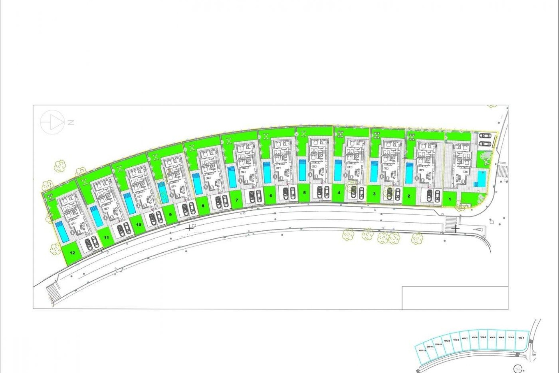 Nieuwbouw Woningen - Villa - Finestrat - Sierra Cortina