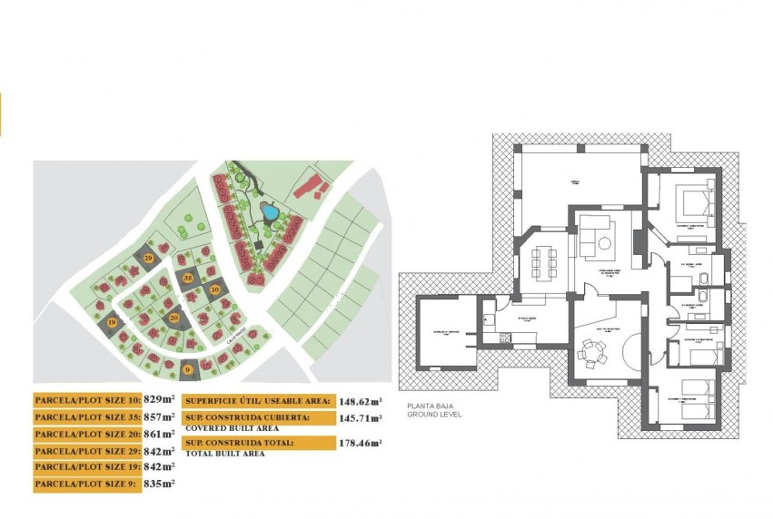 Nieuwbouw Woningen - Villa - Fuente Álamo - Las Palas