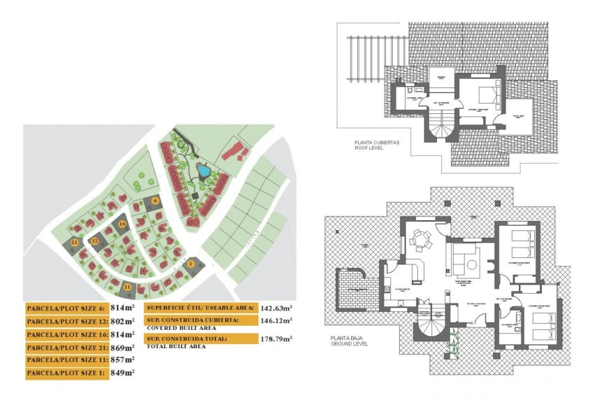 Nieuwbouw Woningen - Villa - Fuente Álamo - Las Palas