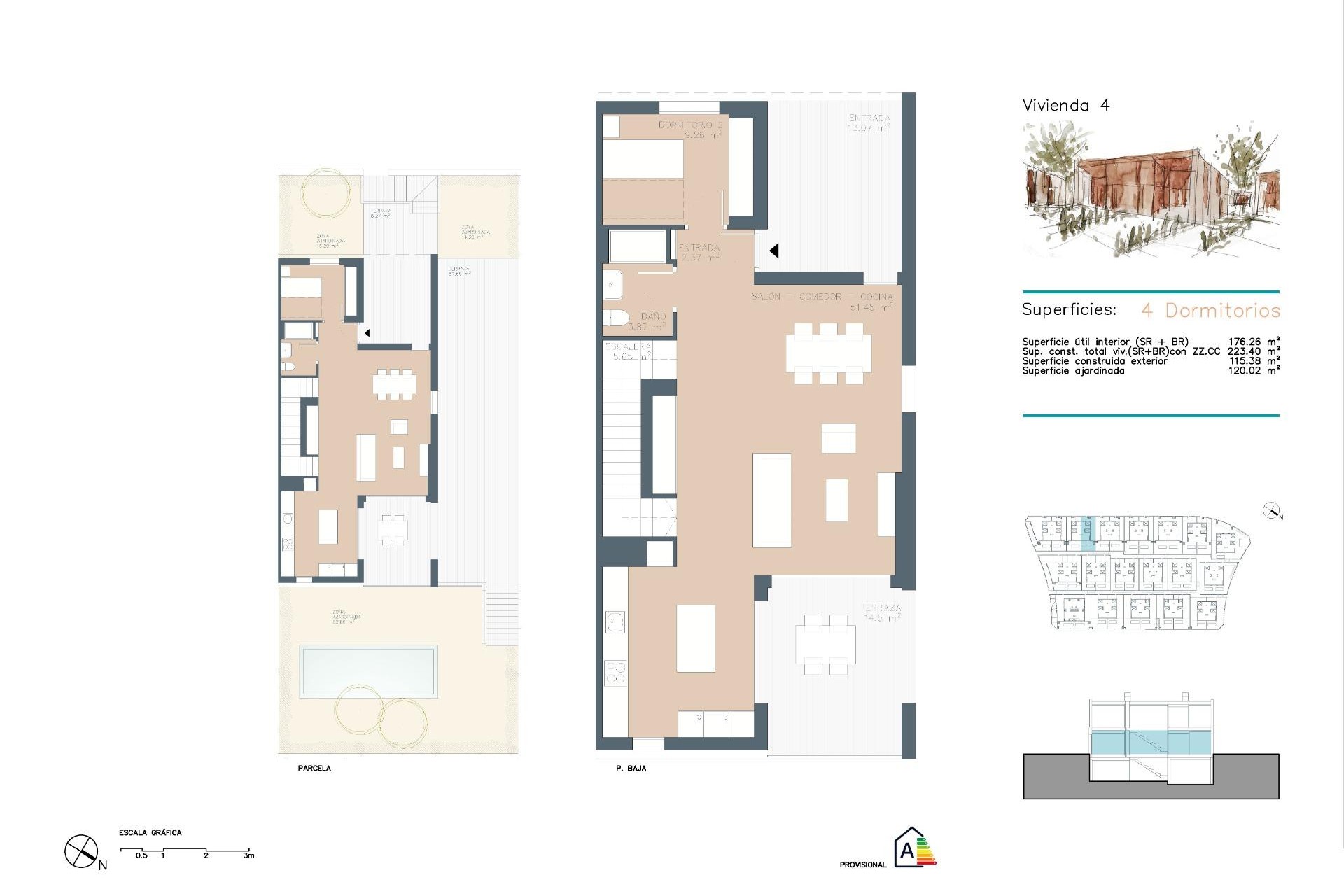 Nieuwbouw Woningen - Villa - Godella - Urb. Campolivar