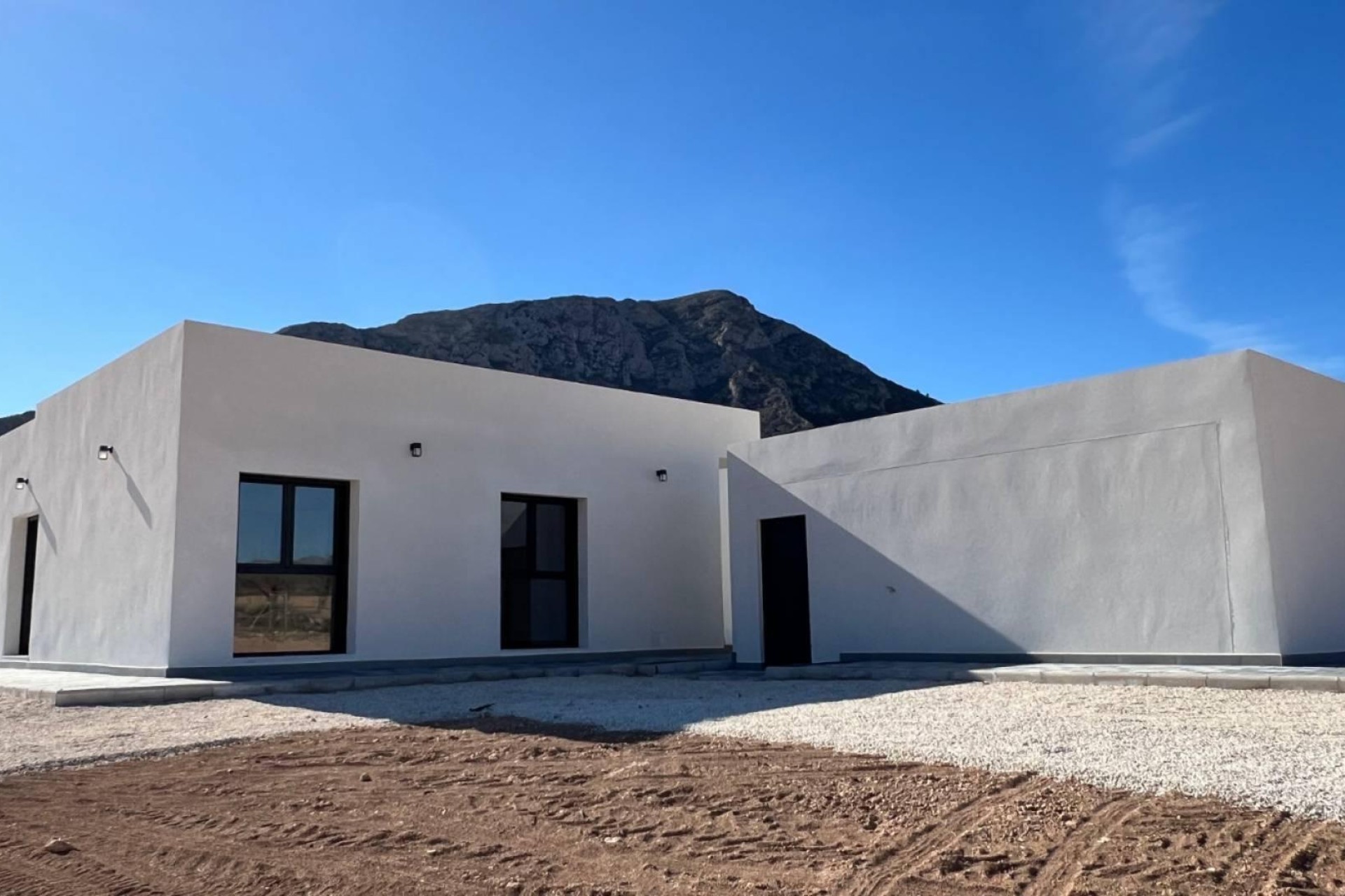 Nieuwbouw Woningen - Villa - Hondón de las Nieves - La Canalosa