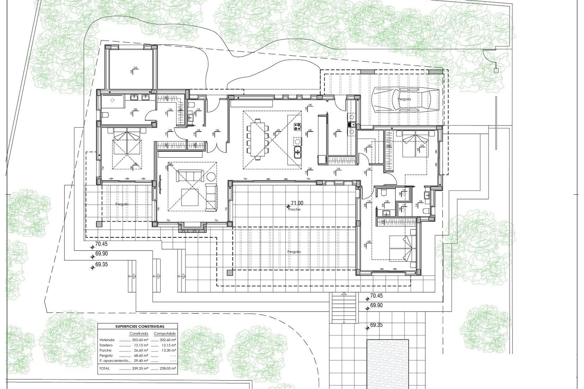 Nieuwbouw Woningen - Villa - Jávea - Pinomar