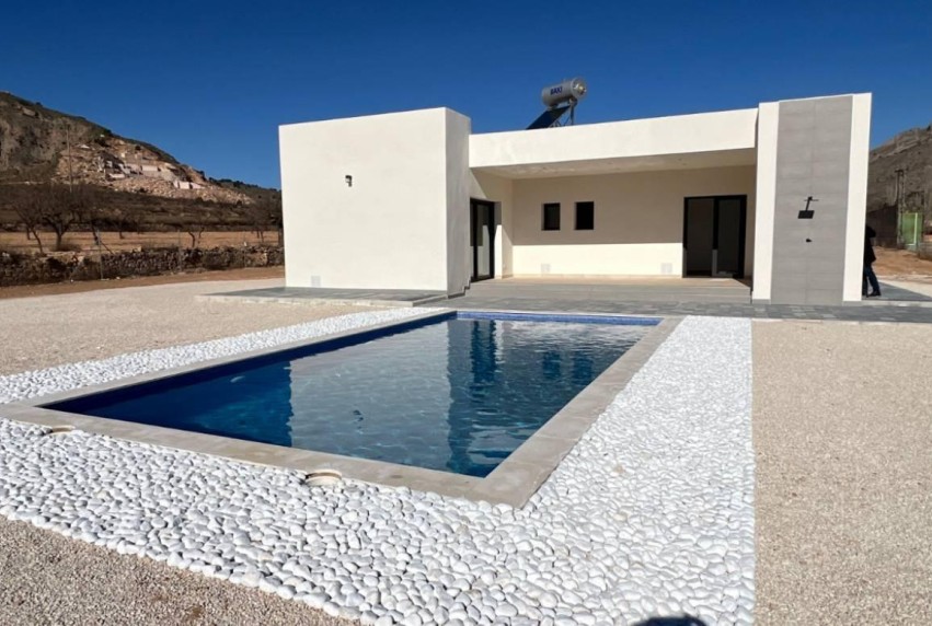 Nieuwbouw Woningen - Villa - Jumilla - Torre del Rico