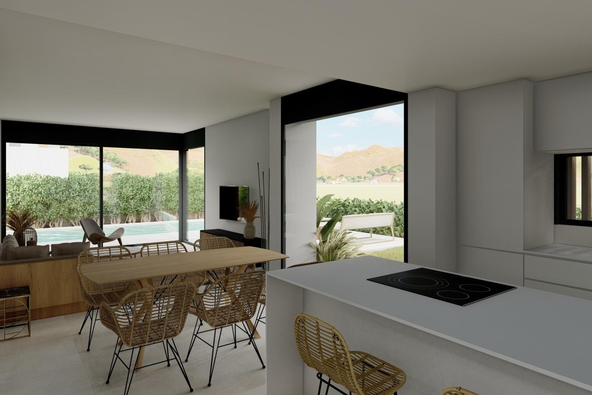 Nieuwbouw Woningen - Villa - La Manga del Mar Menor - La Manga Club