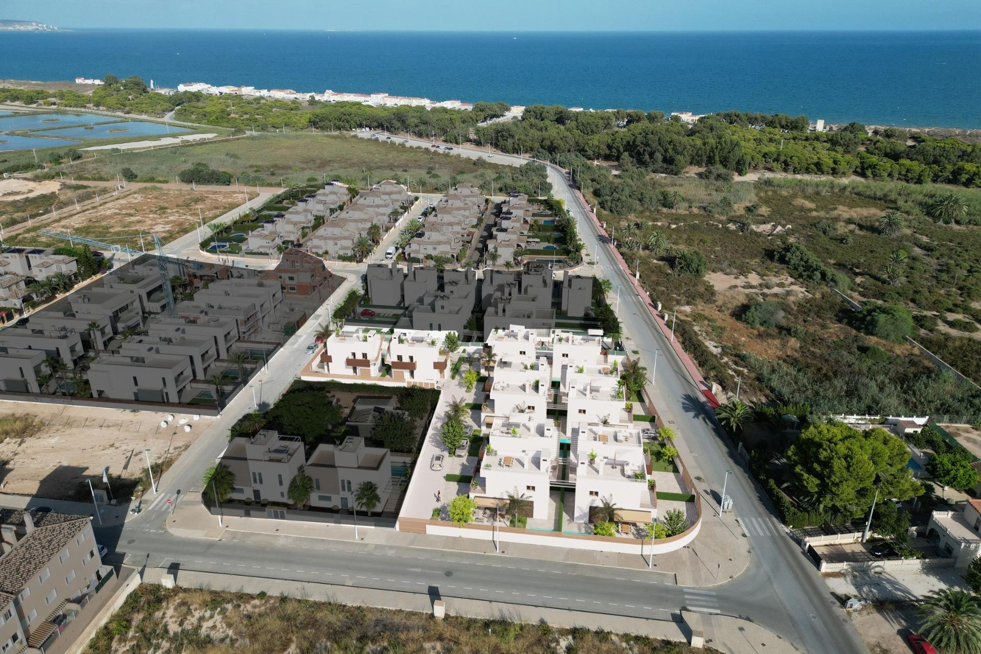 Nieuwbouw Woningen - Villa - La Marina - El Pinet