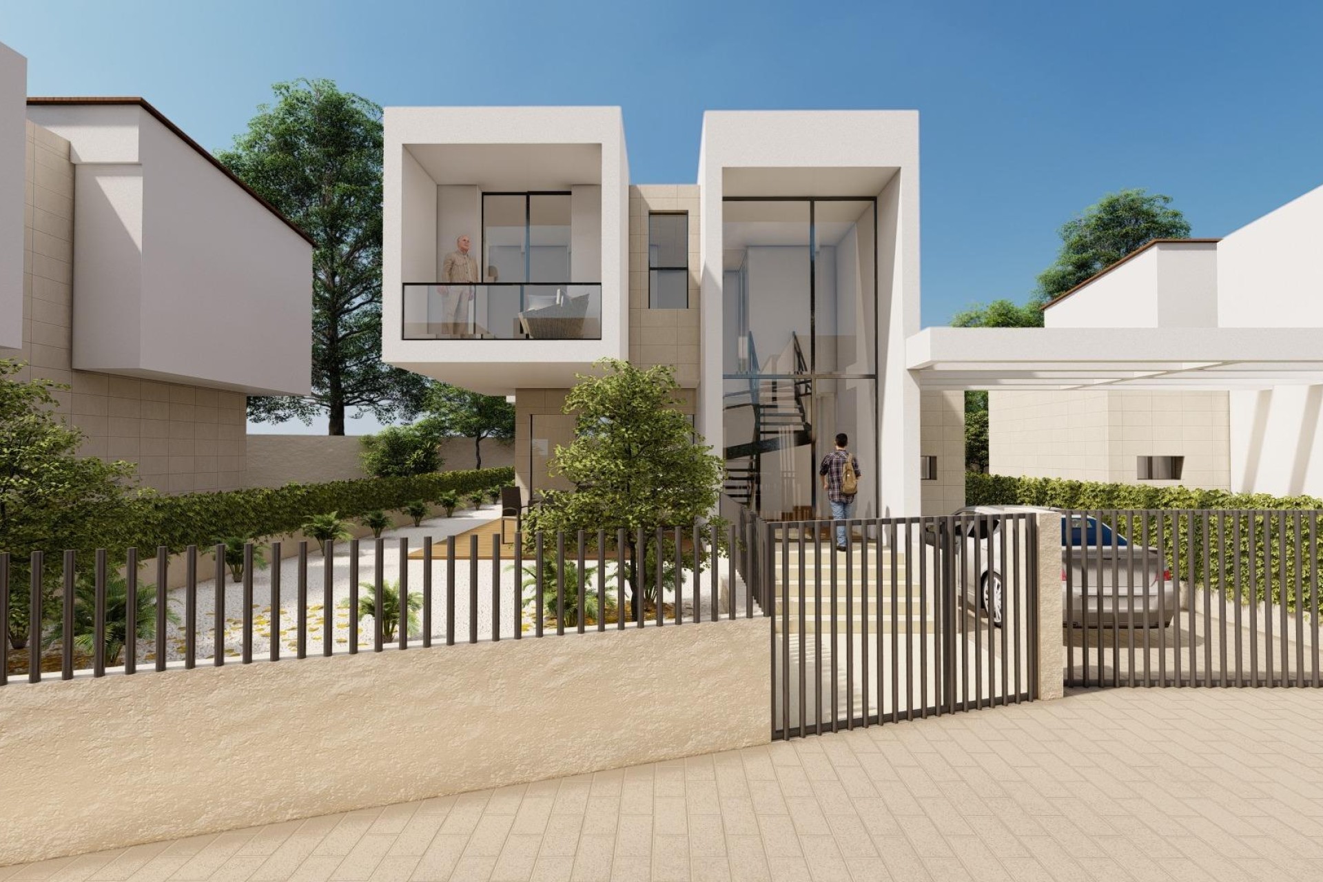 Nieuwbouw Woningen - Villa - La Nucía - Escandinavia