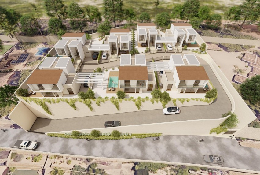 Nieuwbouw Woningen - Villa - La Nucía - Escandinavia