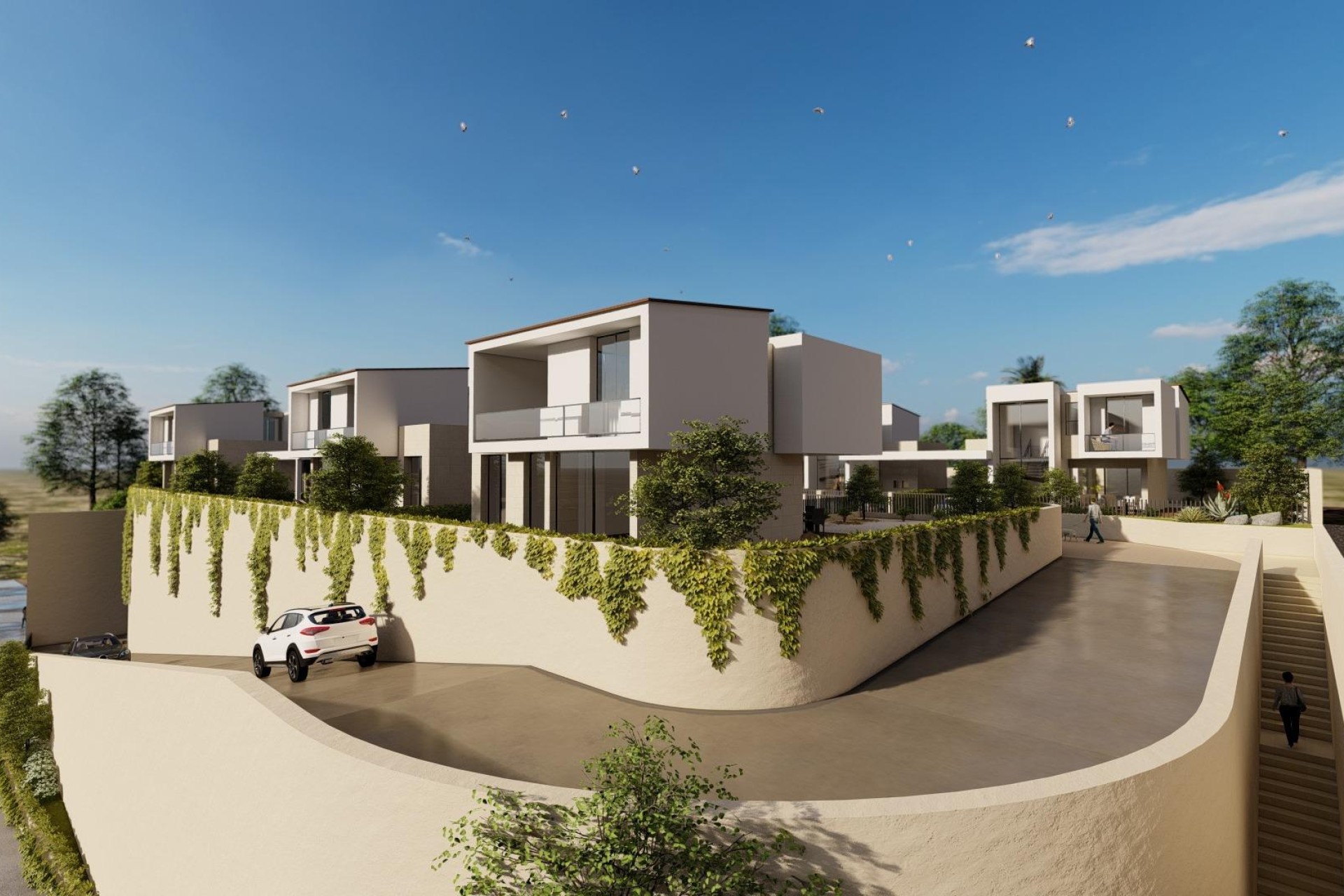 Nieuwbouw Woningen - Villa - La Nucía - Escandinavia