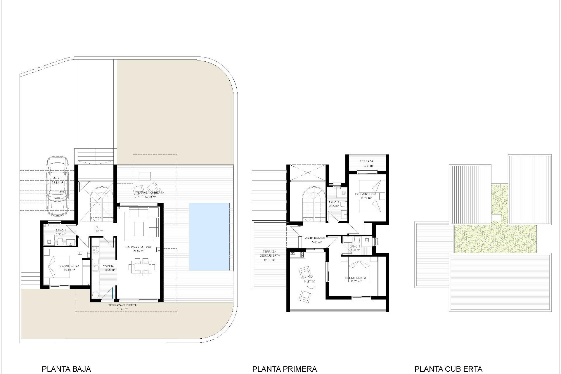 Nieuwbouw Woningen - Villa - La Nucía - Escandinavia