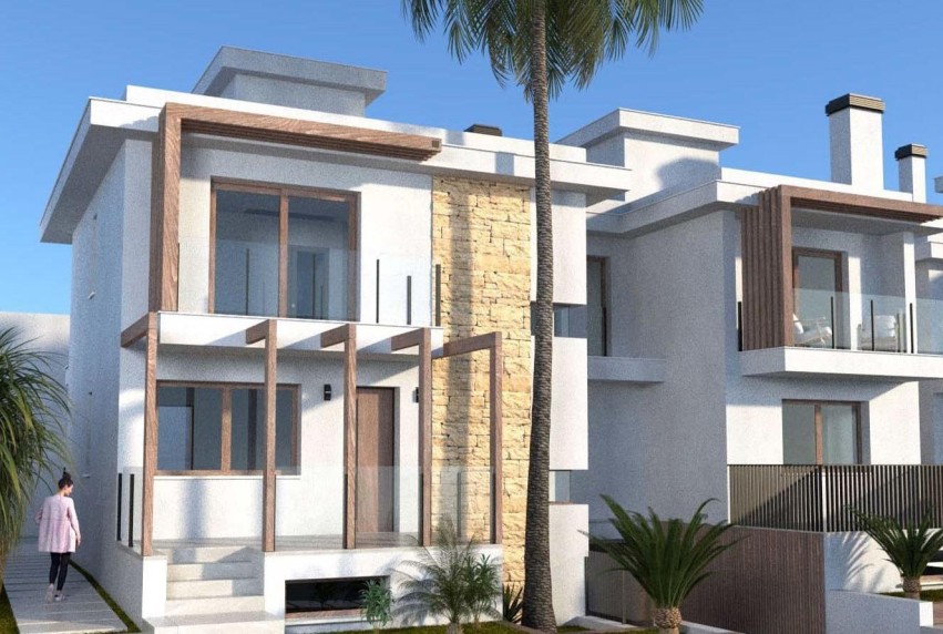 Nieuwbouw Woningen - Villa - Los Alcazares - Lomas Del Rame