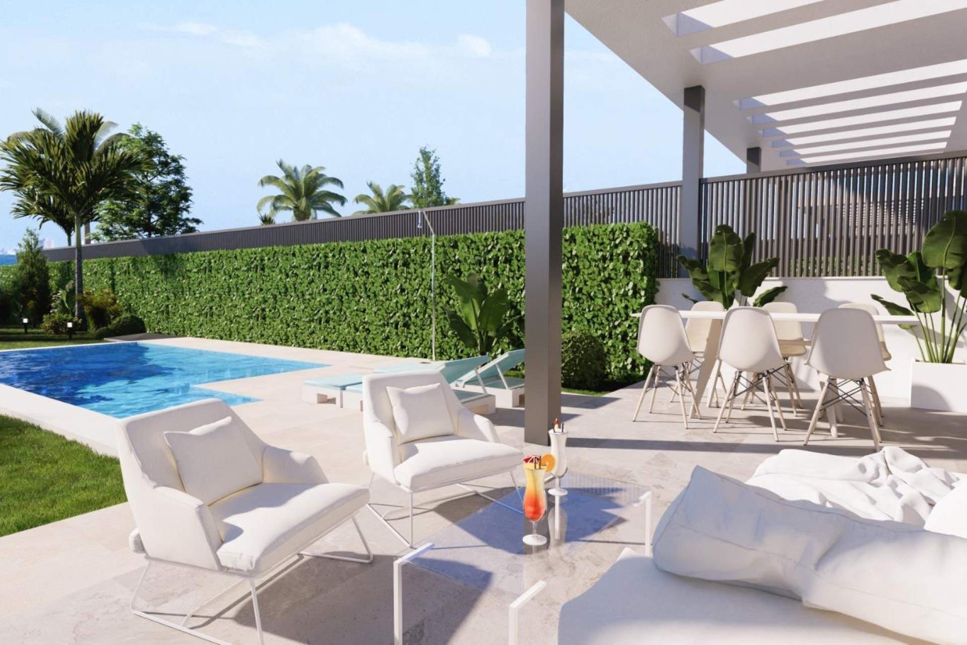 Nieuwbouw Woningen - Villa - Los Alcazares - Nueva Ribera