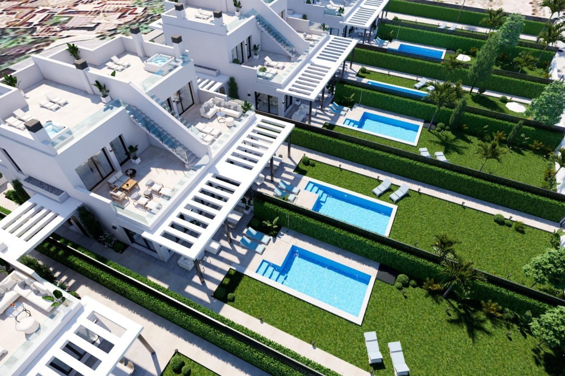 Nieuwbouw Woningen - Villa - Los Alcazares - Nueva Ribera