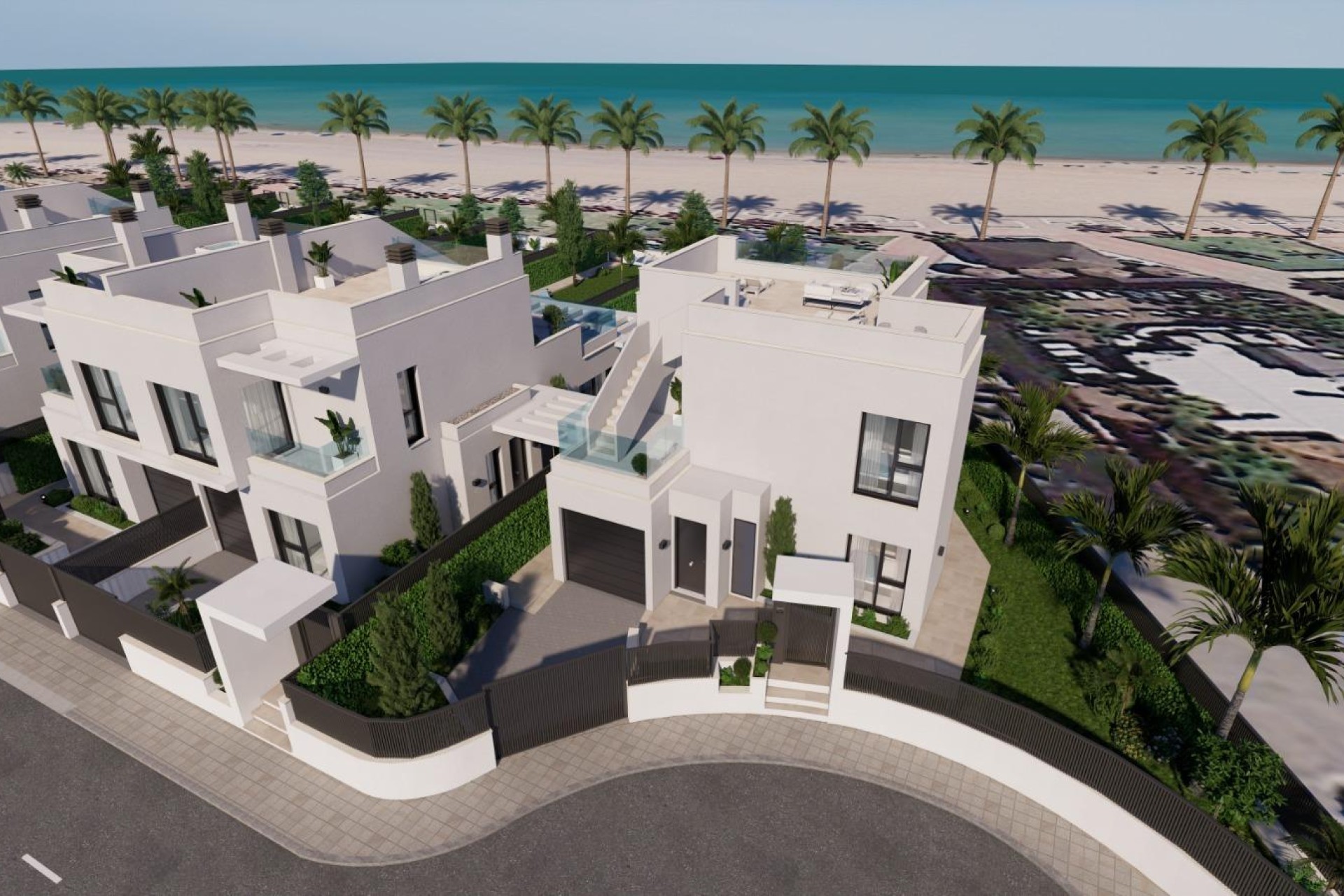 Nieuwbouw Woningen - Villa - Los Alcazares - Nueva Ribera