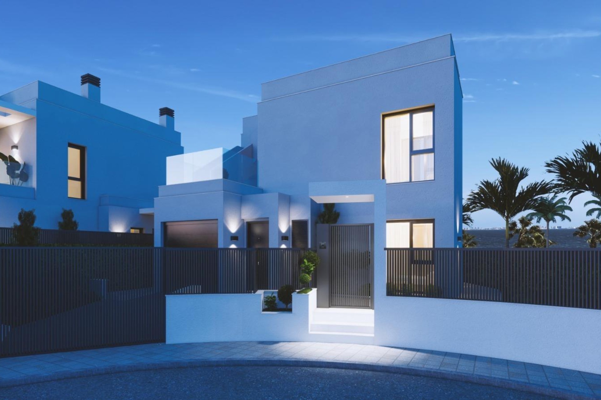 Nieuwbouw Woningen - Villa - Los Alcazares - Nueva Ribera