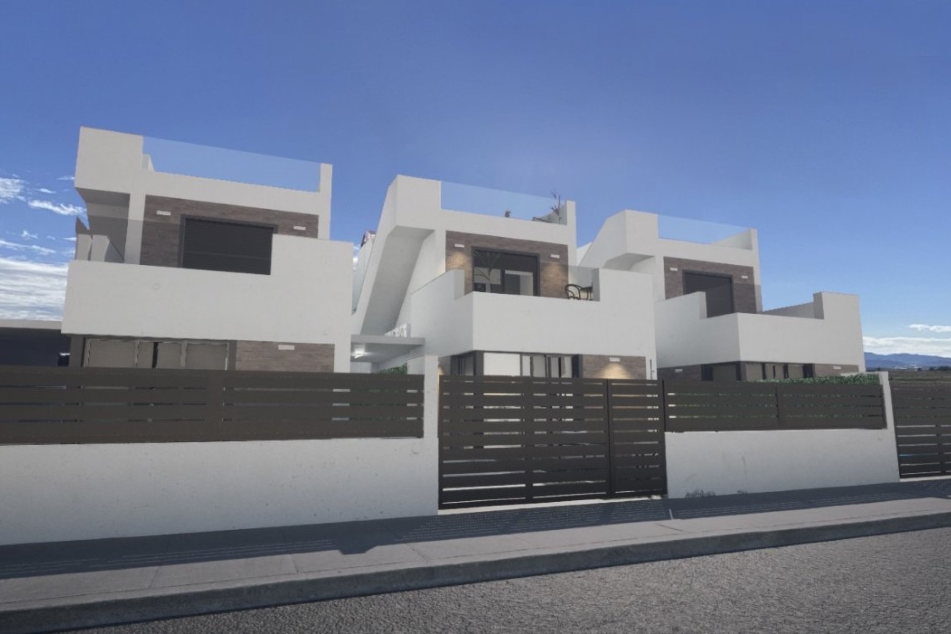 Nieuwbouw Woningen - Villa - Los Alcazares - Playa La Concha